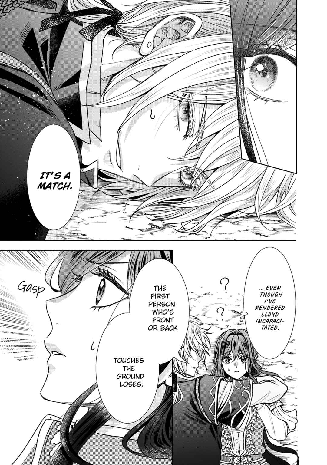 Page 33 Chapter 15 Koishita Hito wa, Imouto no Kawari ni Shindekure to Itta