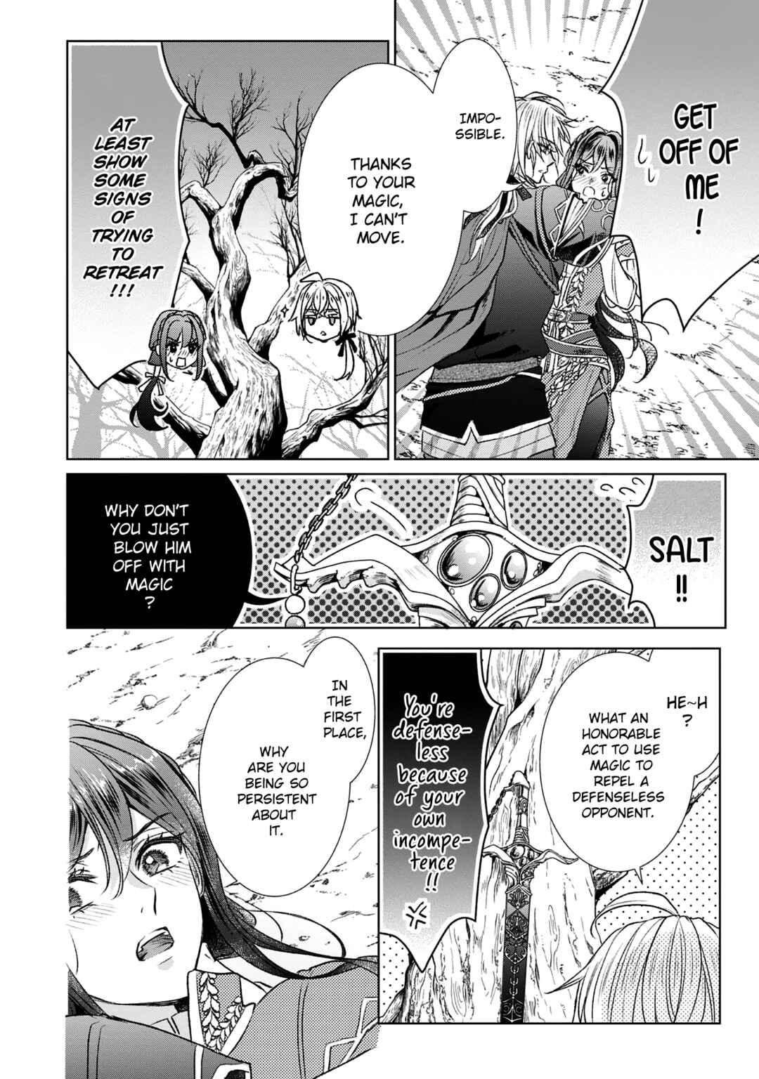 Page 36 Chapter 15 Koishita Hito wa, Imouto no Kawari ni Shindekure to Itta