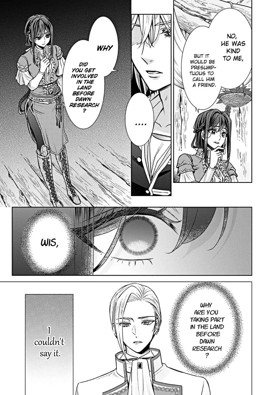 Page 36 Chapter 19 Koishita Hito wa, Imouto no Kawari ni Shindekure to Itta