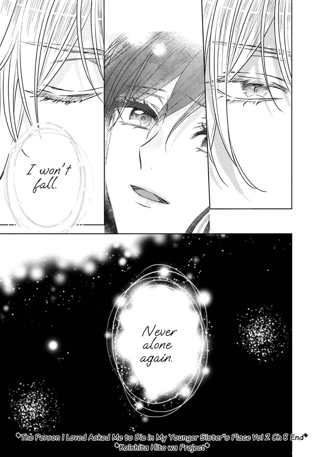 Page 53 Chapter 8 Koishita Hito wa, Imouto no Kawari ni Shindekure to Itta