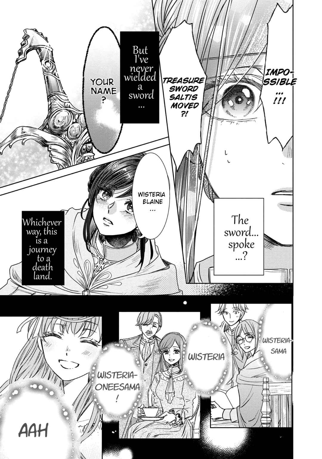 Page 35 Chapter 2 Koishita Hito wa, Imouto no Kawari ni Shindekure to Itta