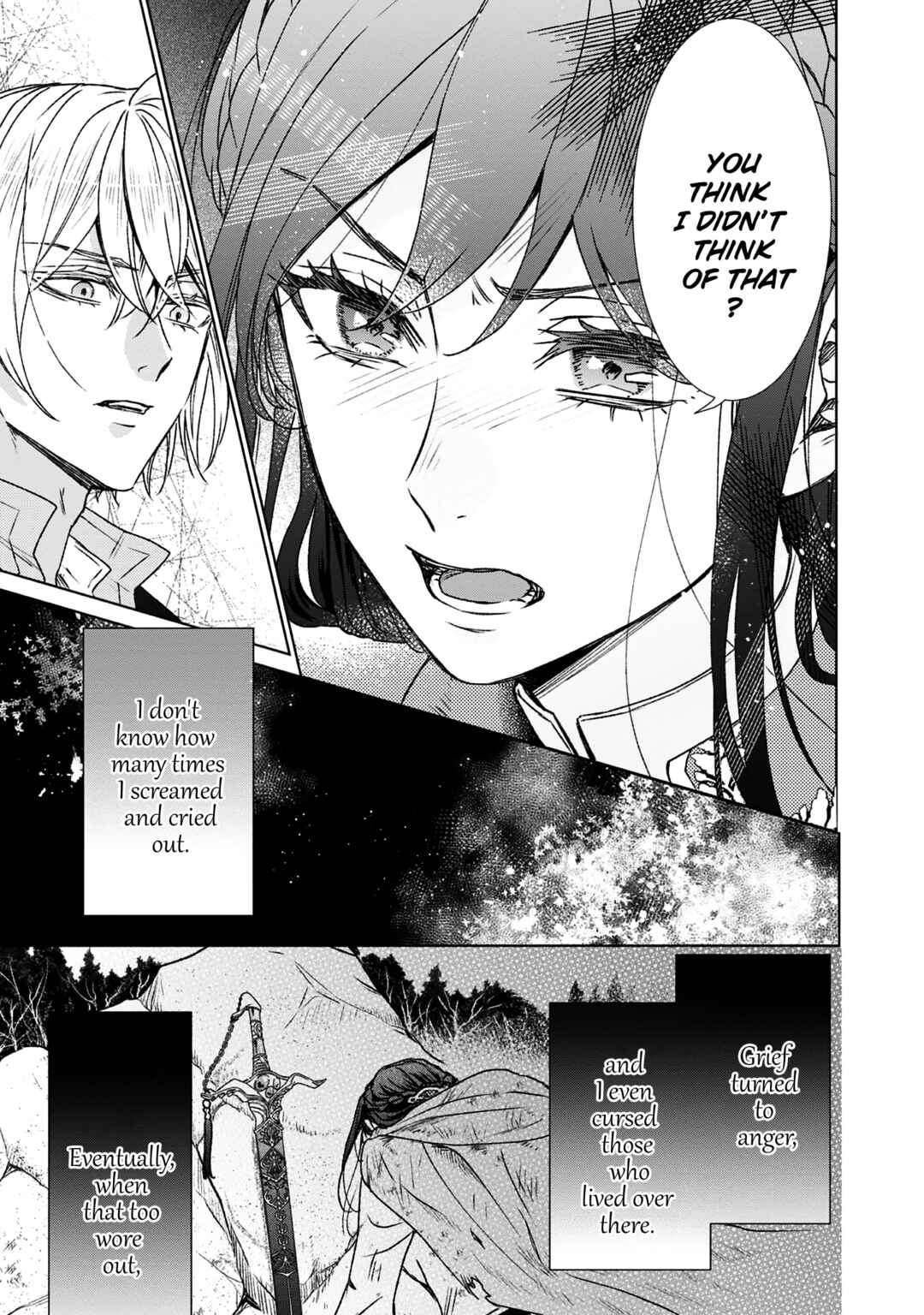Page 29 Chapter 14 Koishita Hito wa, Imouto no Kawari ni Shindekure to Itta