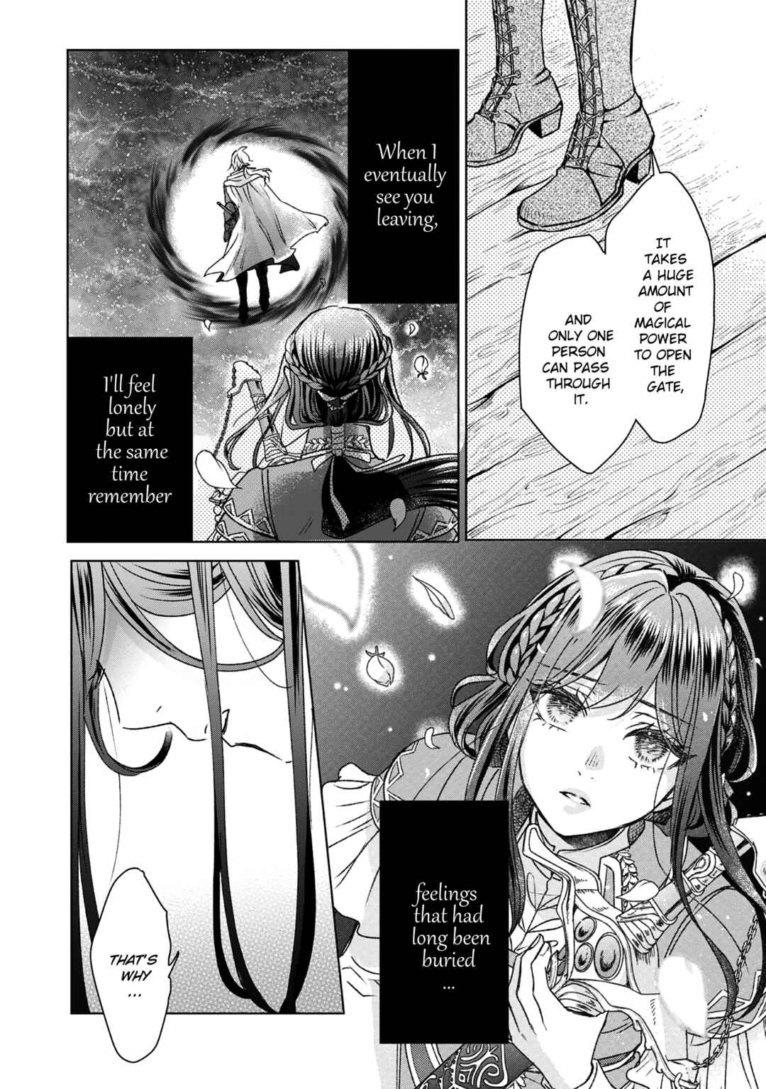 Page 32 Chapter 14 Koishita Hito wa, Imouto no Kawari ni Shindekure to Itta