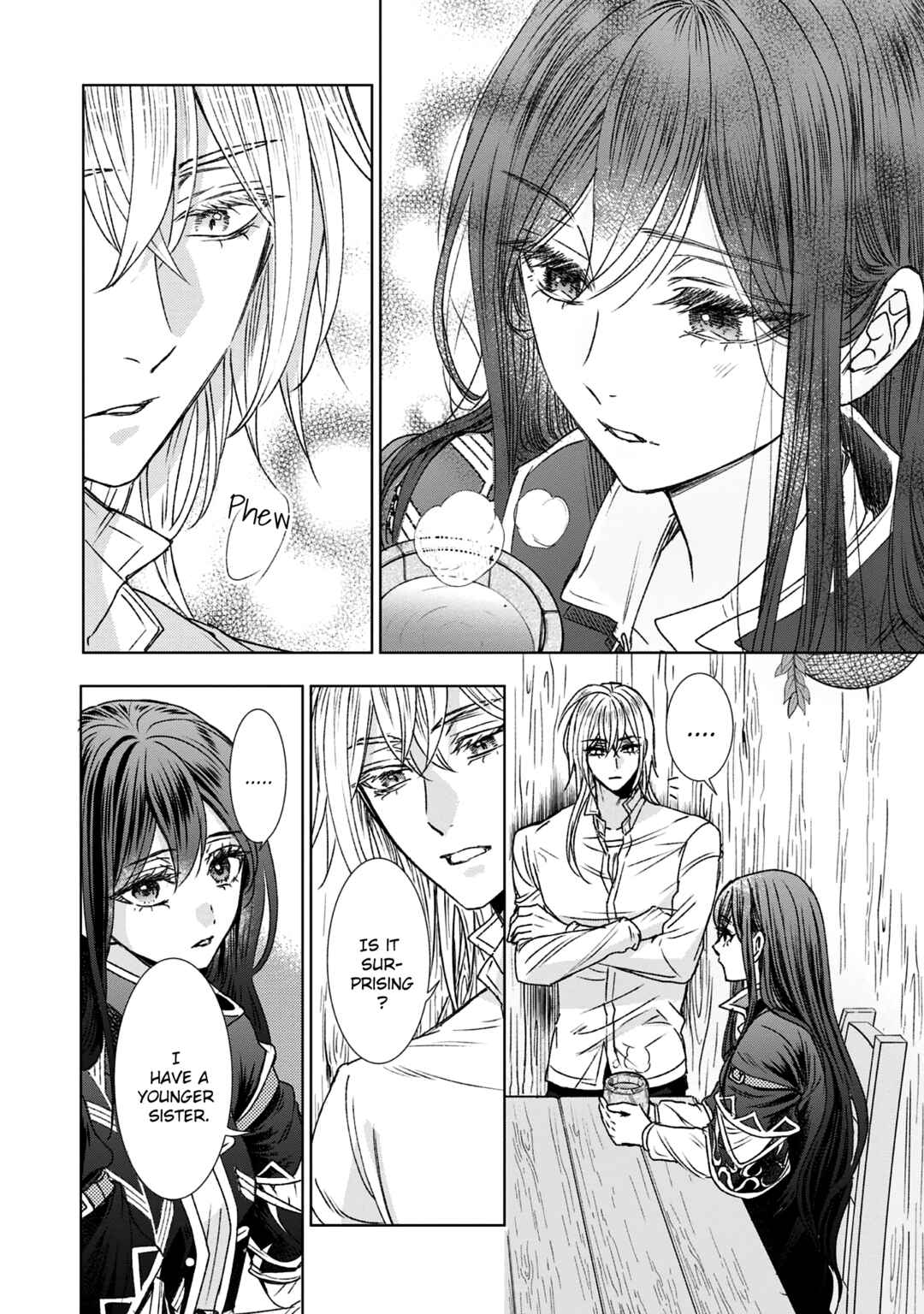 Page 21 Chapter 13 Koishita Hito wa, Imouto no Kawari ni Shindekure to Itta