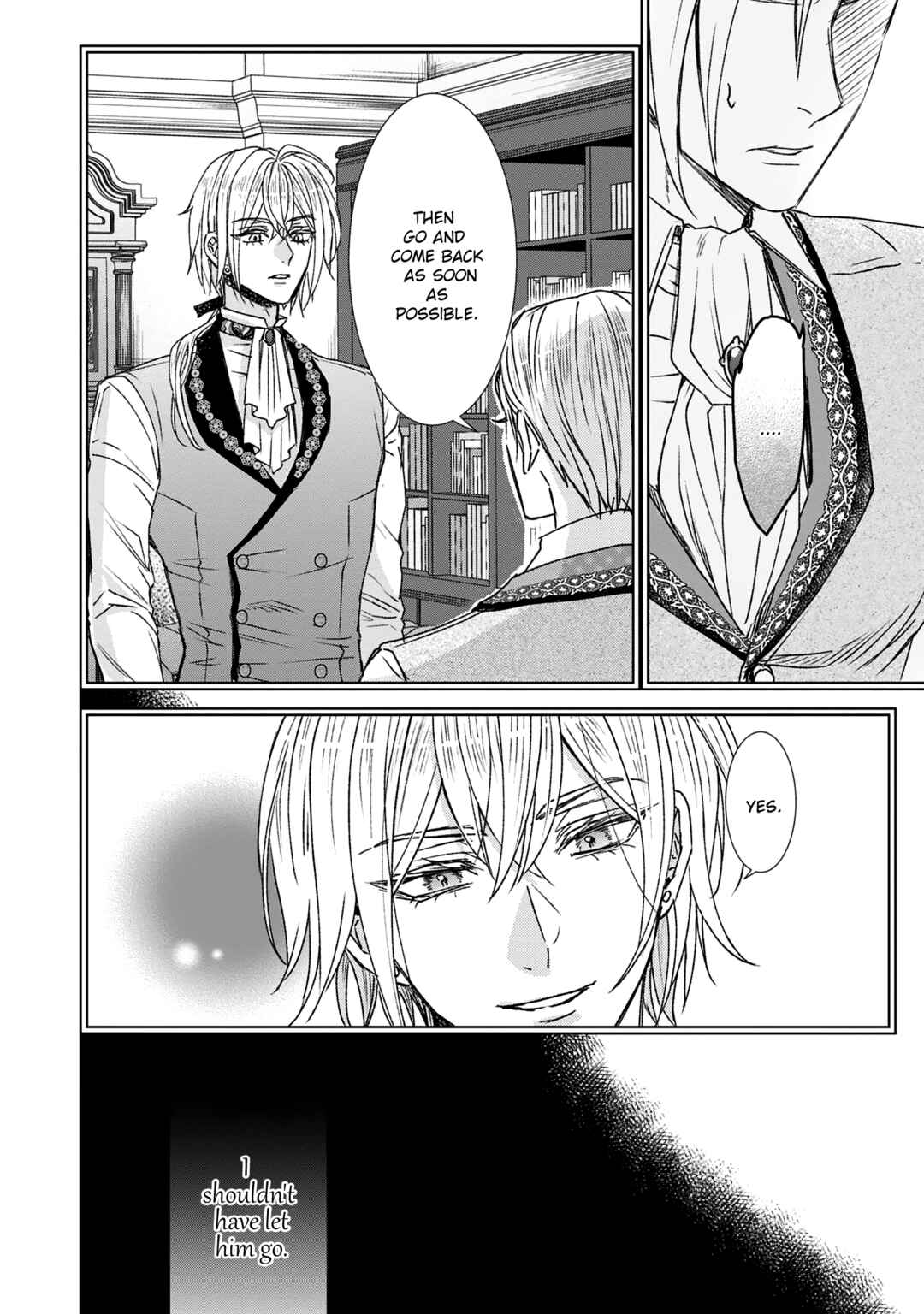 Page 34 Chapter 13 Koishita Hito wa, Imouto no Kawari ni Shindekure to Itta