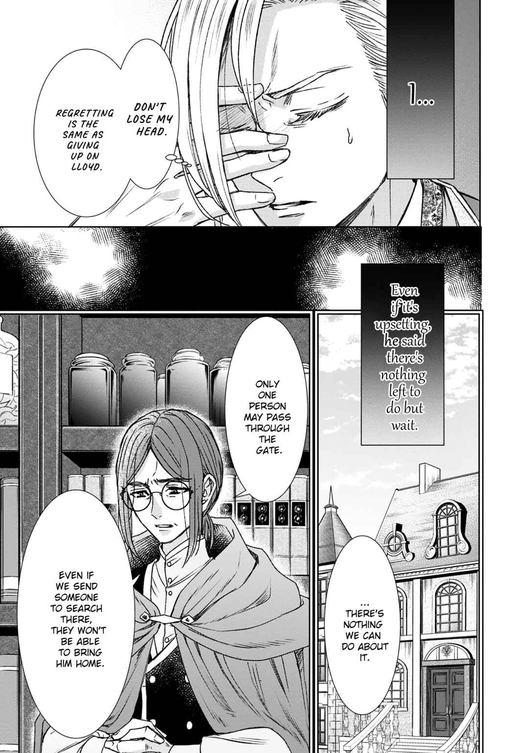 Page 35 Chapter 13 Koishita Hito wa, Imouto no Kawari ni Shindekure to Itta