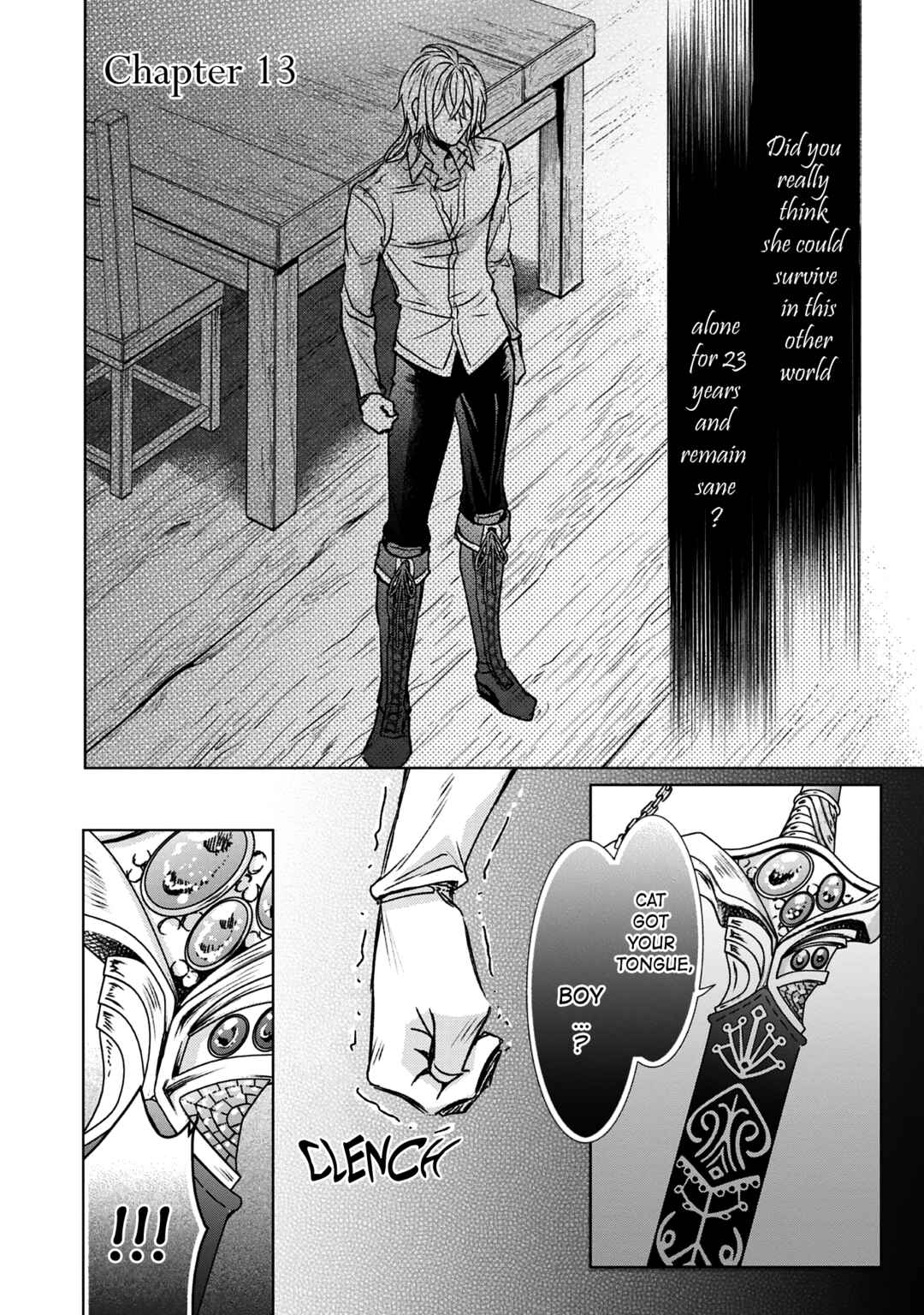 Page 4 Chapter 13 Koishita Hito wa, Imouto no Kawari ni Shindekure to Itta