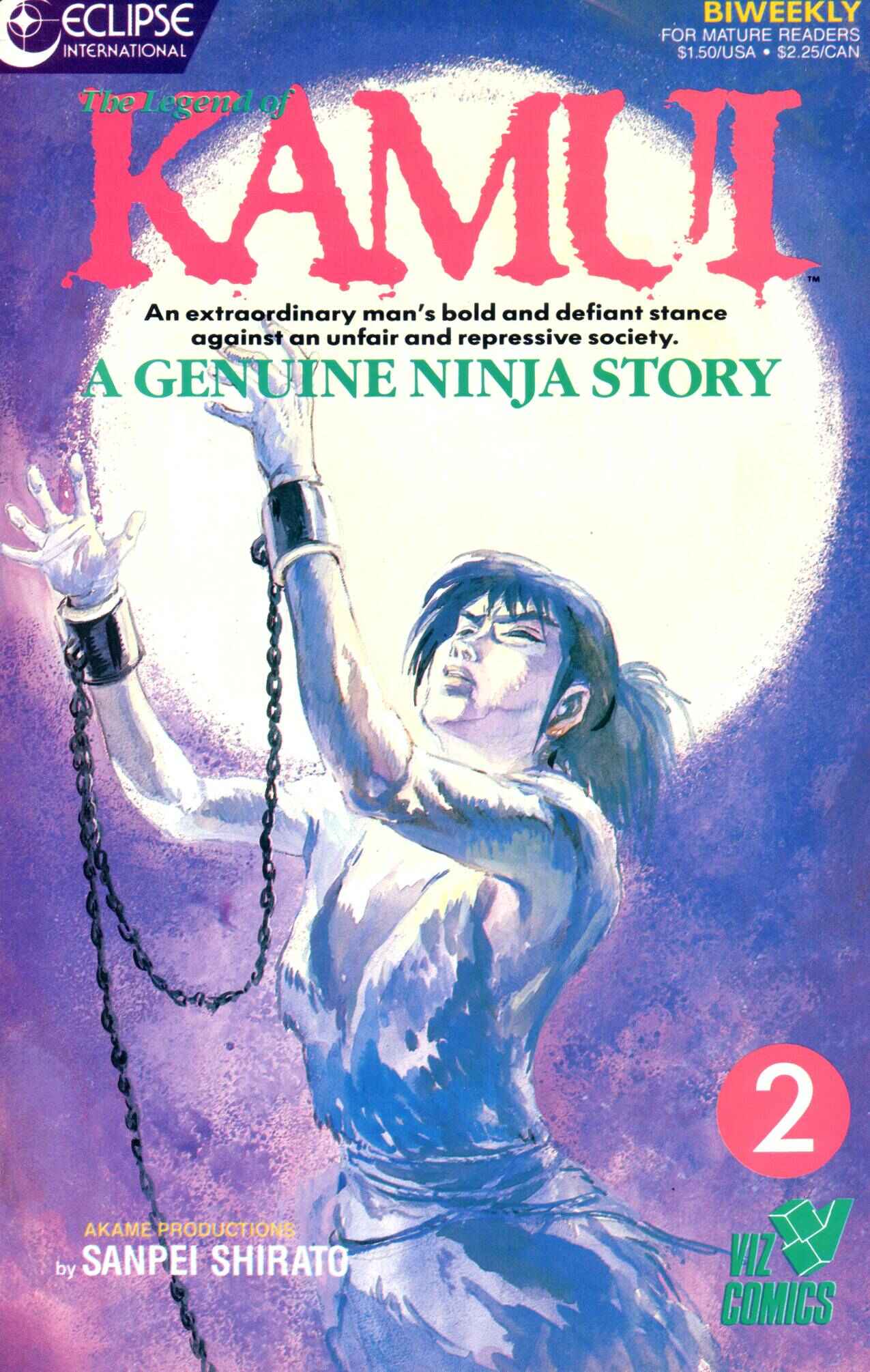 Page 1 Chapter 2 Kamui Gaiden