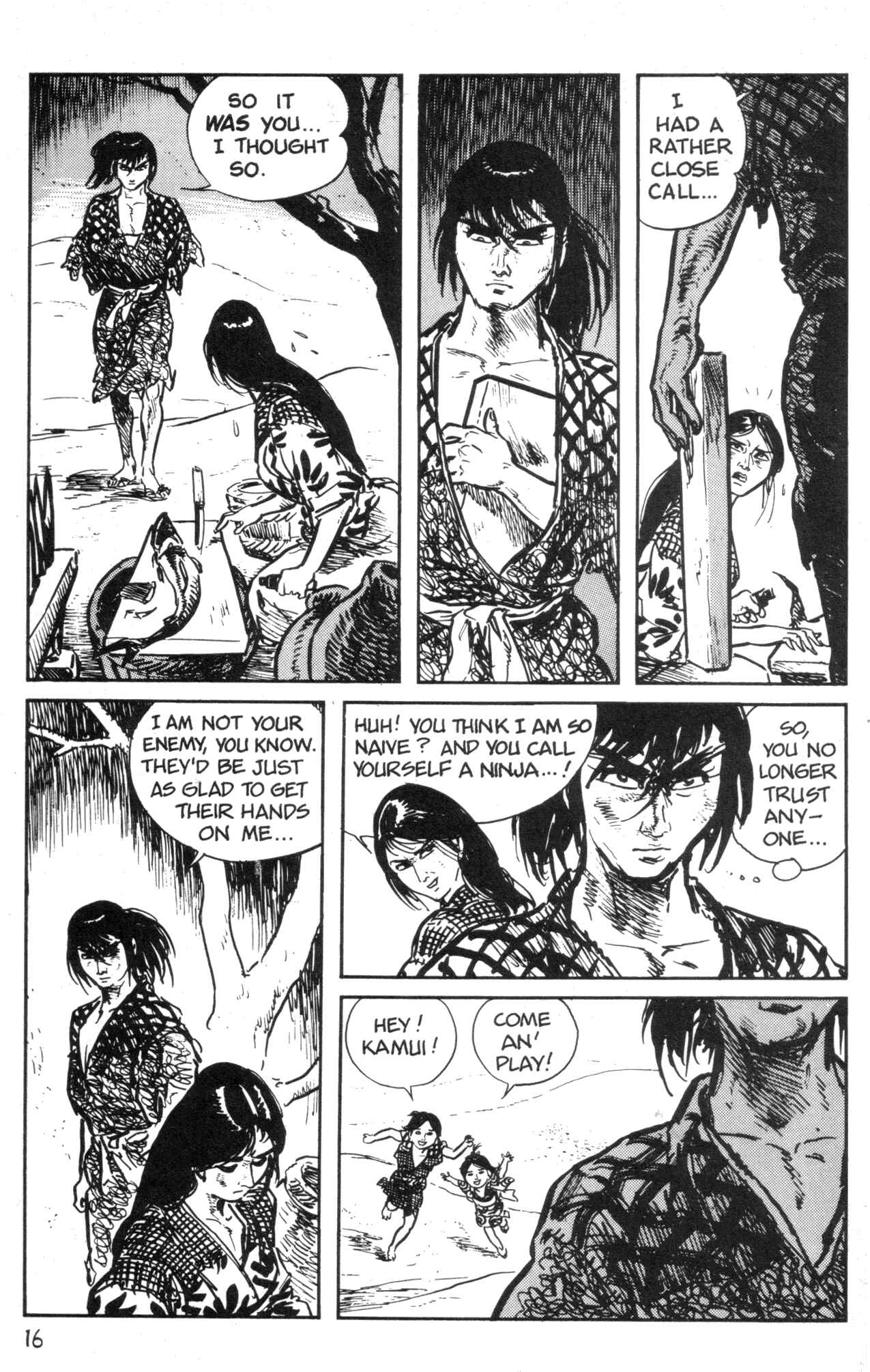 Page 18 Chapter 2 Kamui Gaiden