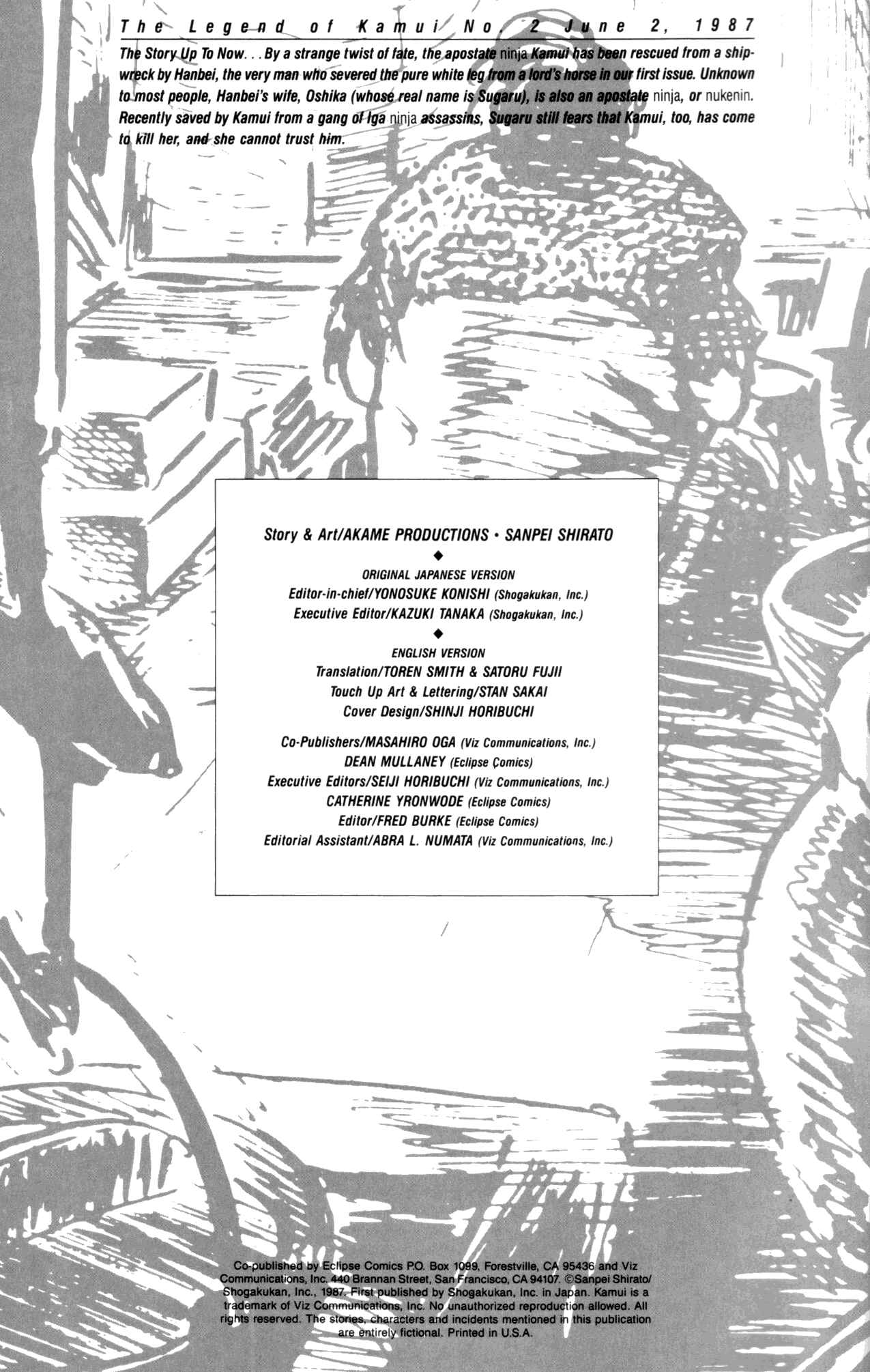 Page 2 Chapter 2 Kamui Gaiden