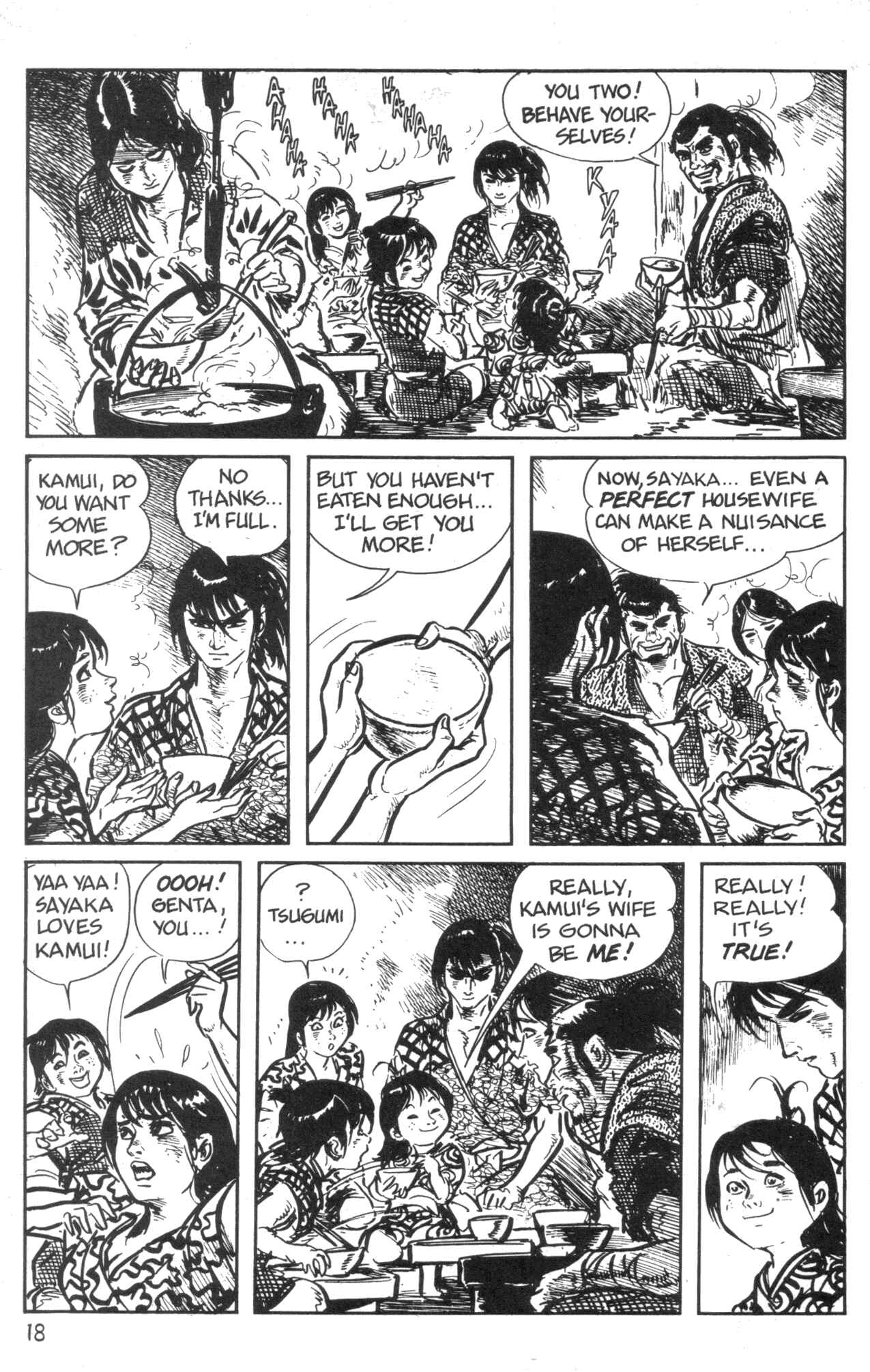 Page 20 Chapter 2 Kamui Gaiden