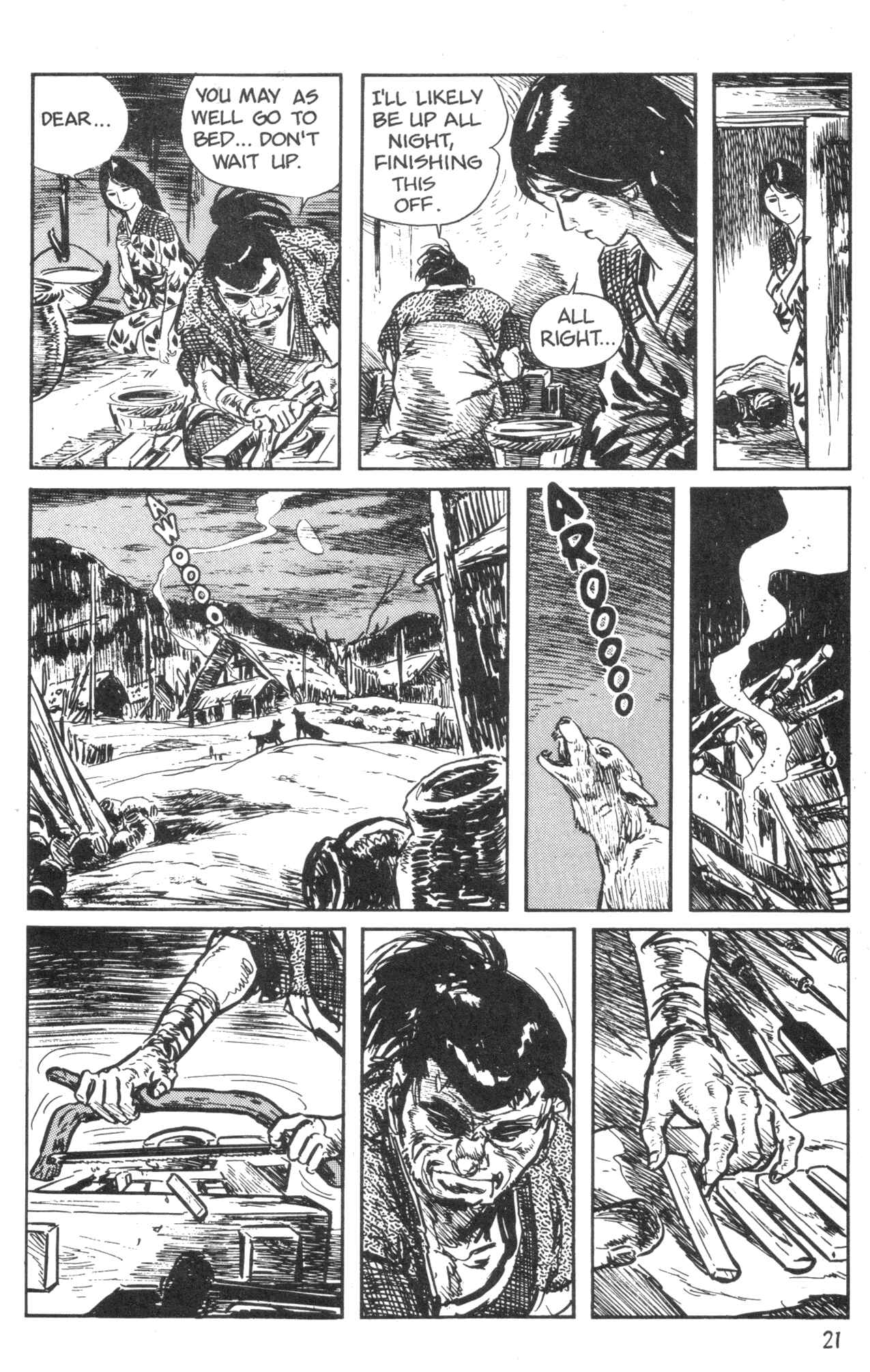 Page 23 Chapter 2 Kamui Gaiden