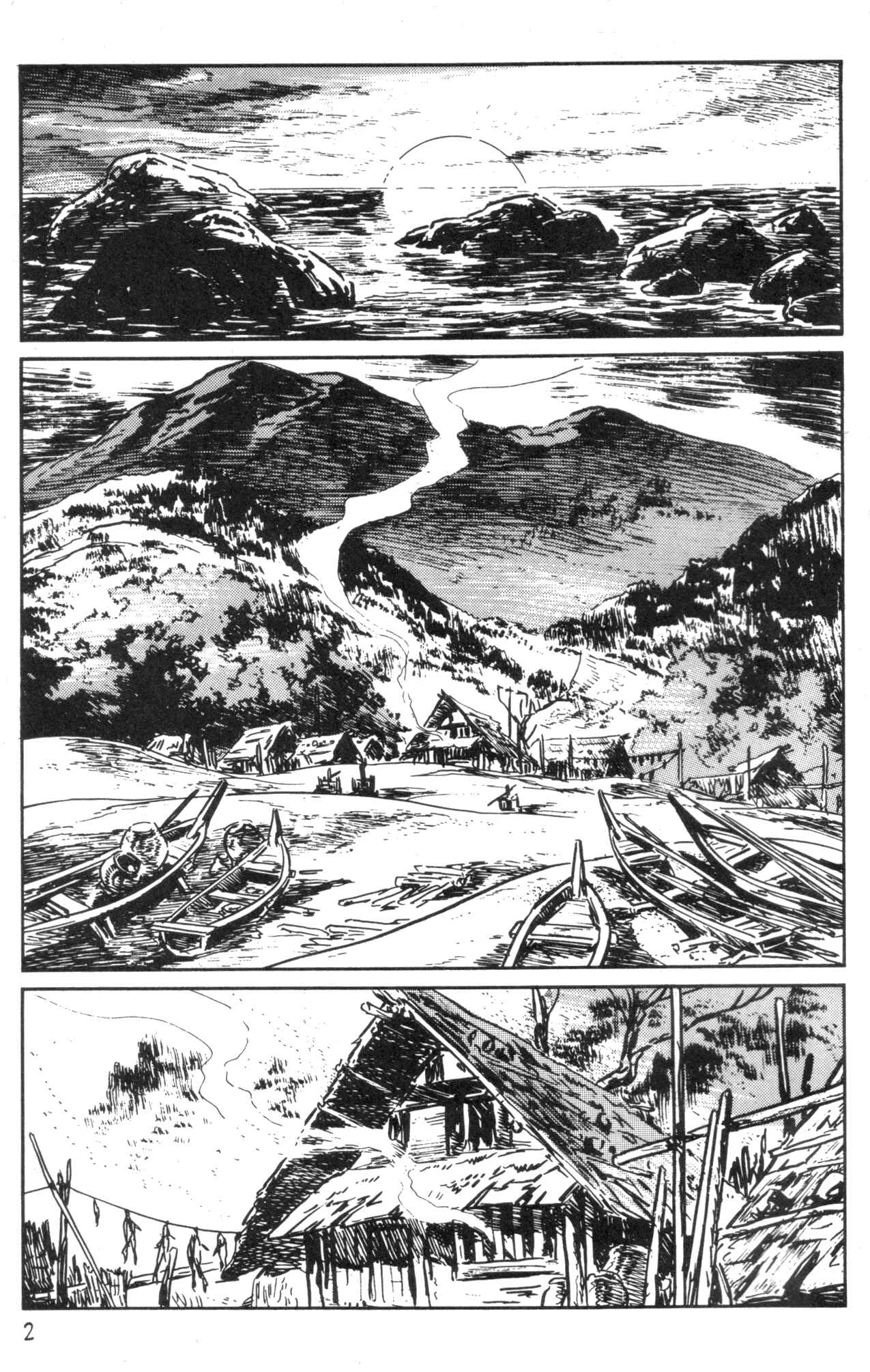 Page 4 Chapter 2 Kamui Gaiden