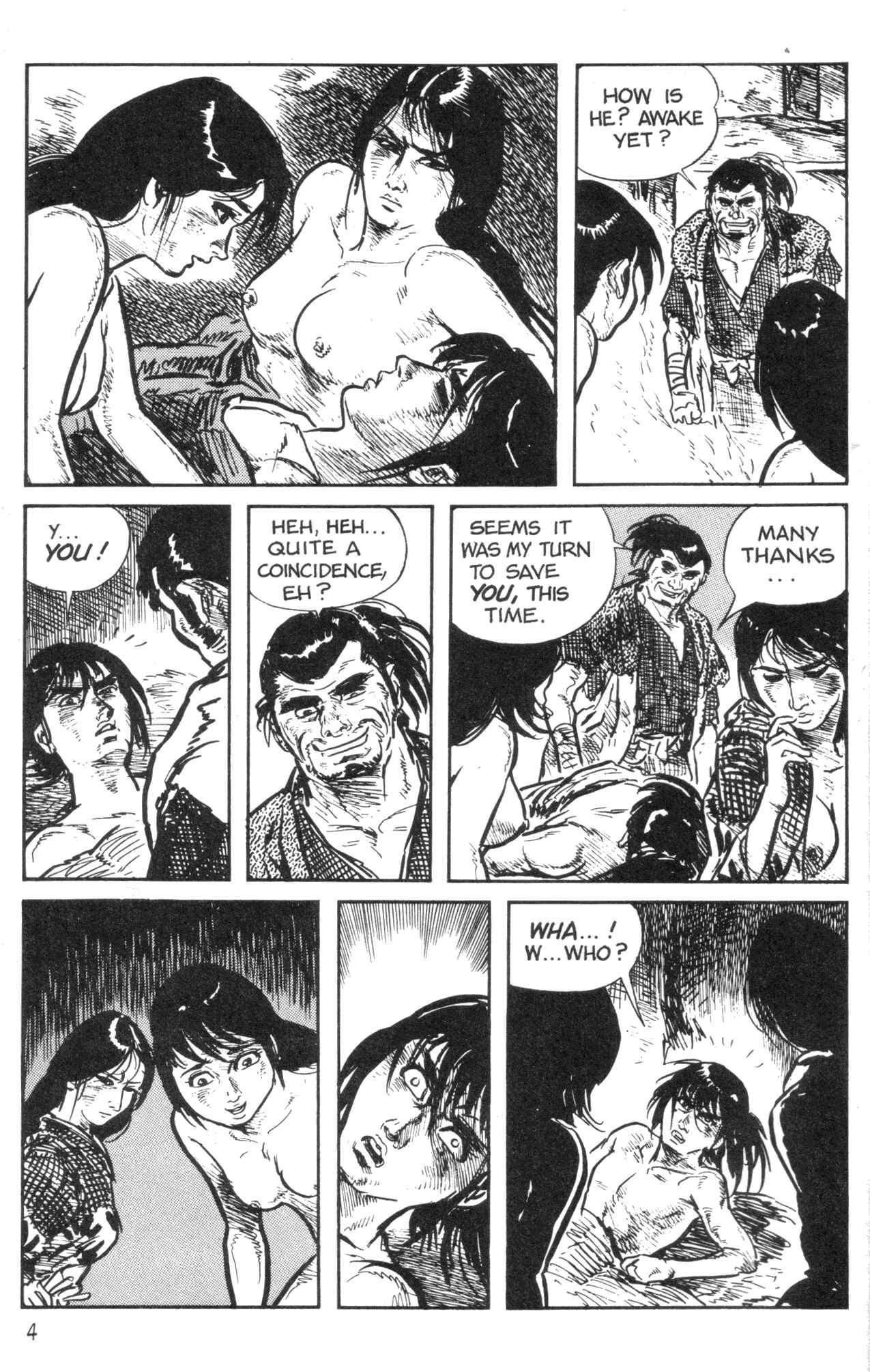 Page 6 Chapter 2 Kamui Gaiden