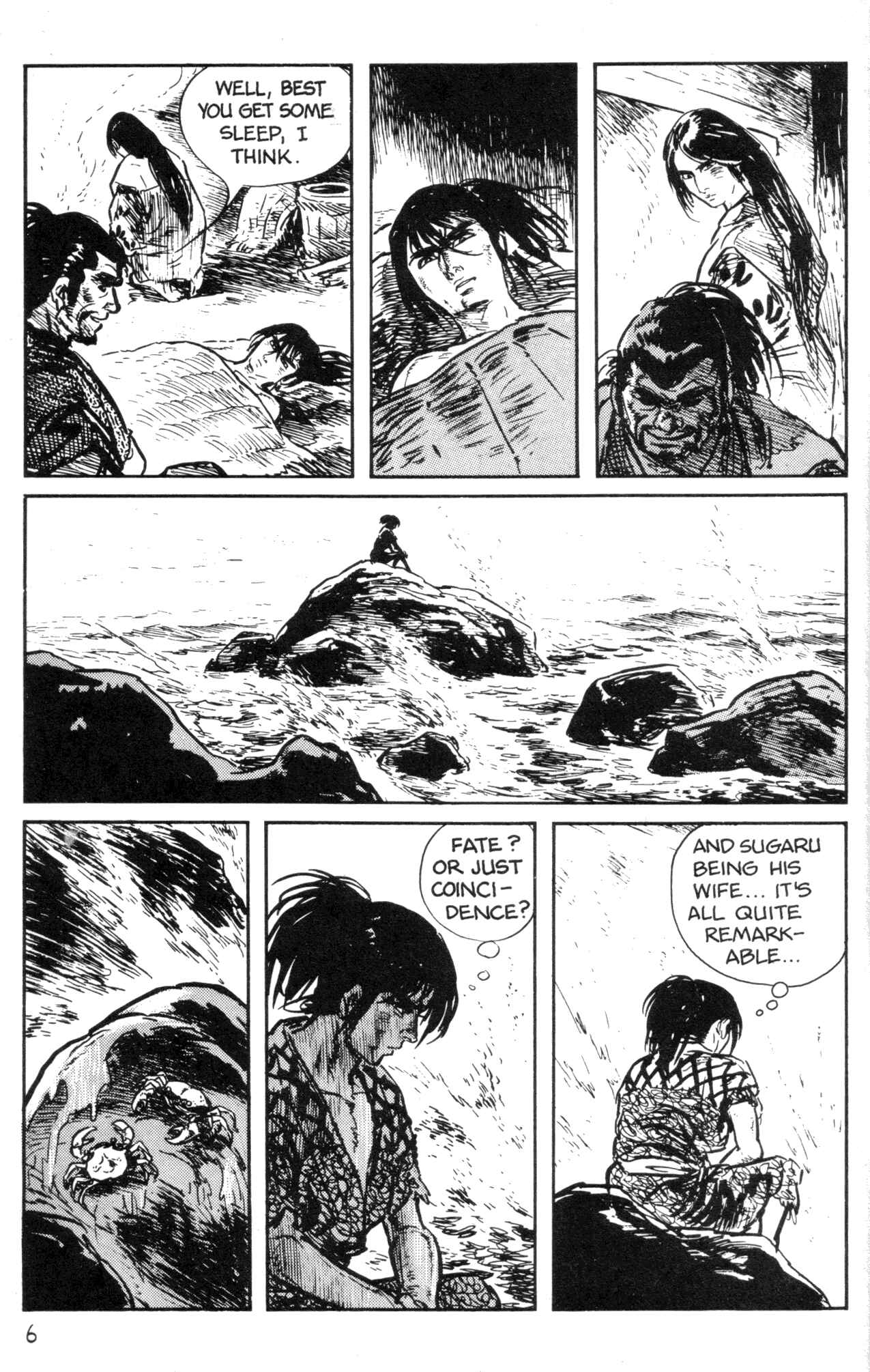 Page 8 Chapter 2 Kamui Gaiden