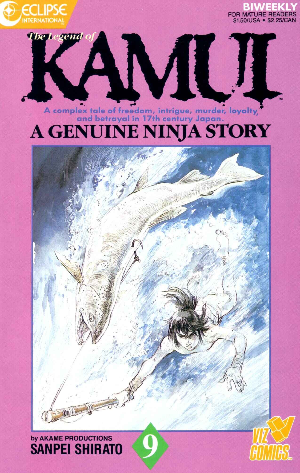 Page 1 Chapter 9 Kamui Gaiden