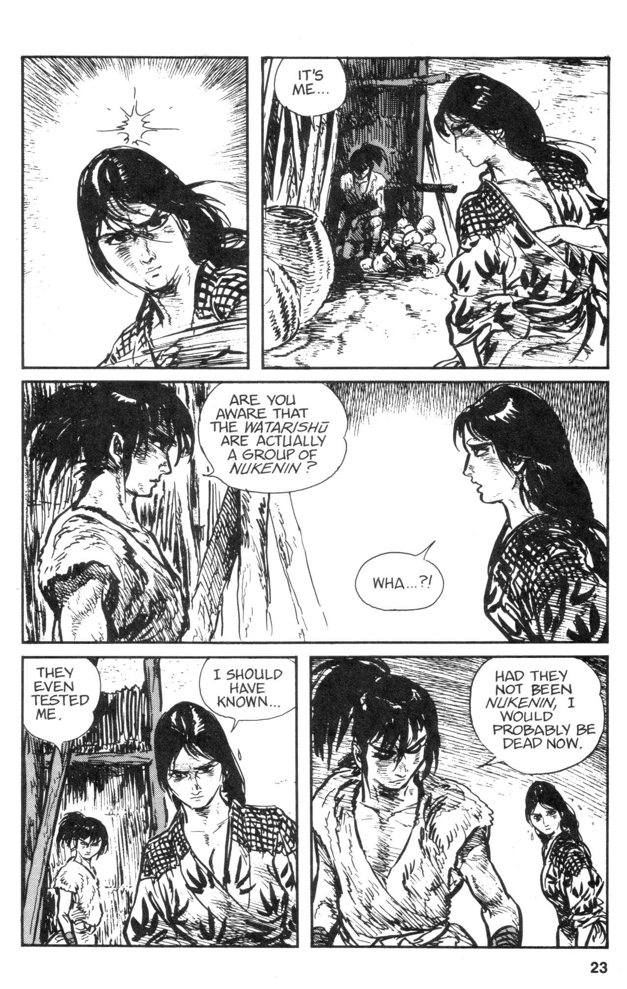 Page 25 Chapter 9 Kamui Gaiden
