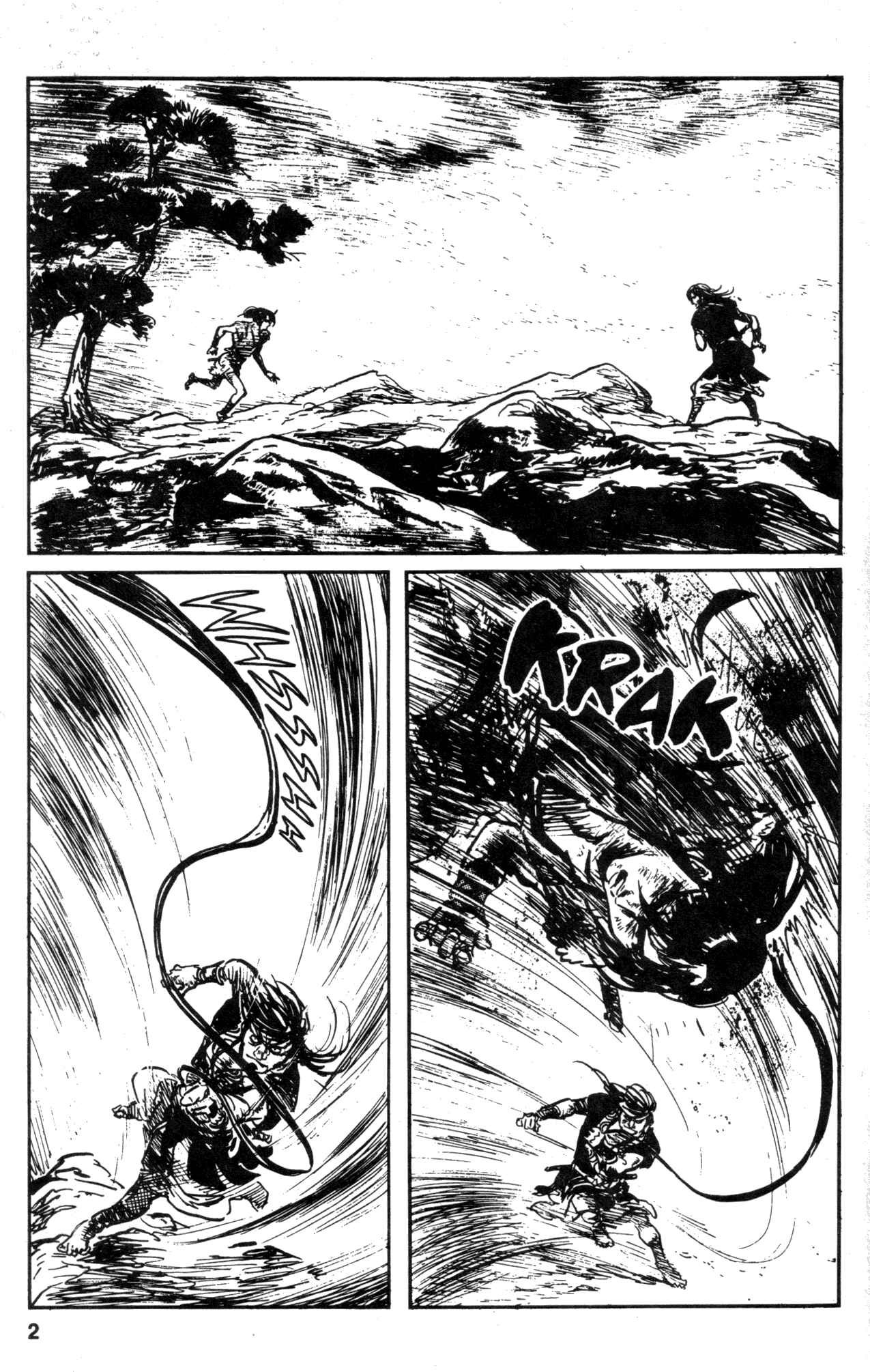 Page 3 Chapter 13 Kamui Gaiden