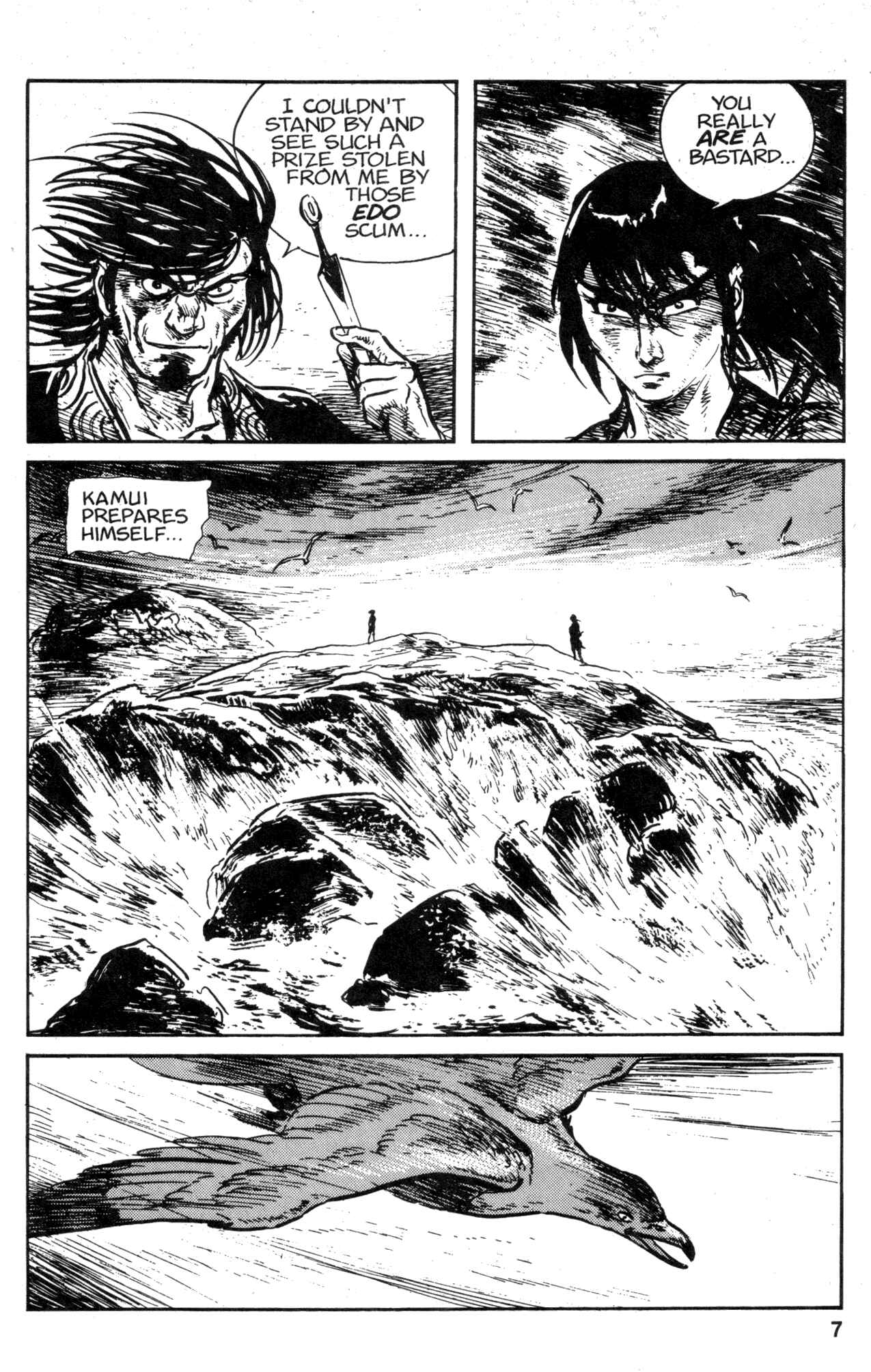 Page 8 Chapter 13 Kamui Gaiden