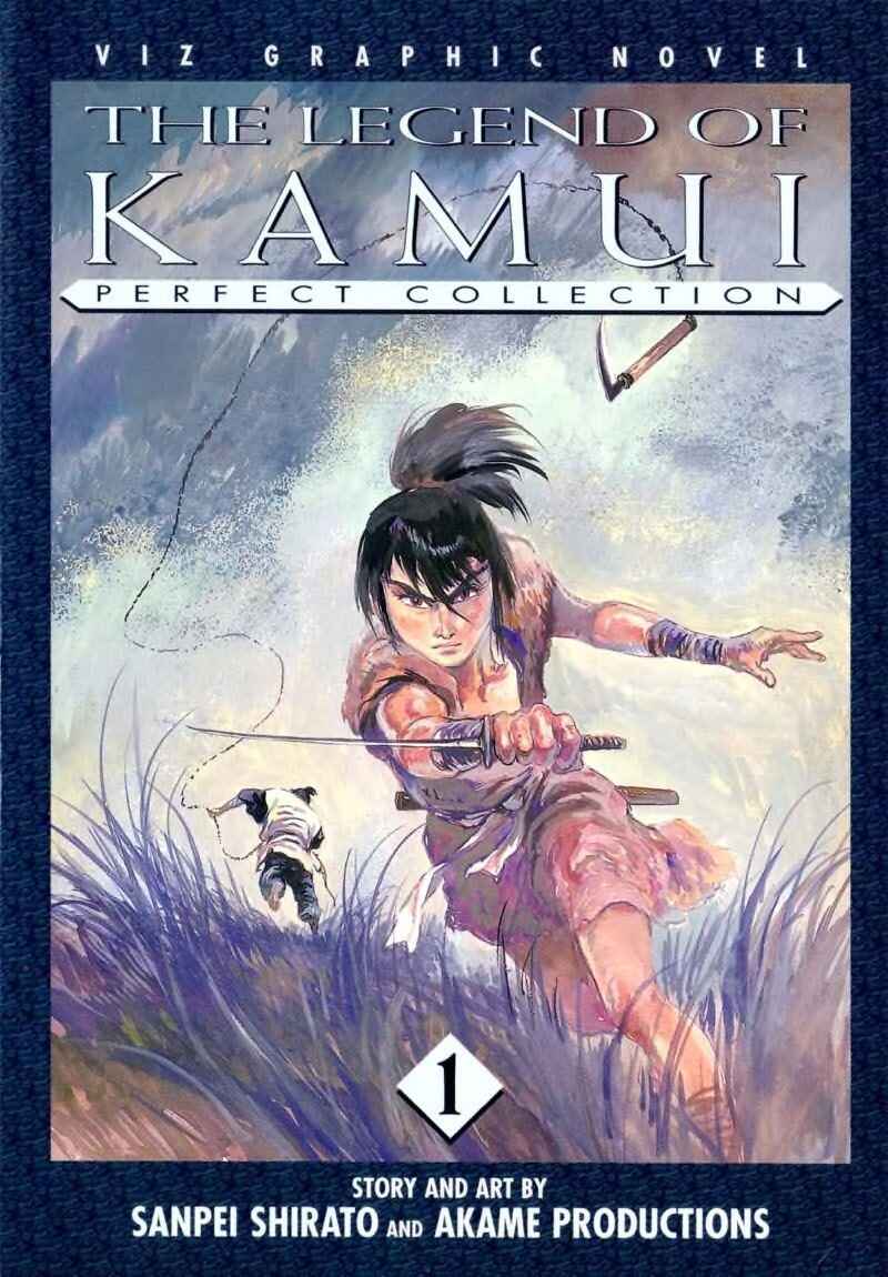 Page 1 Chapter 1 Kamui Gaiden