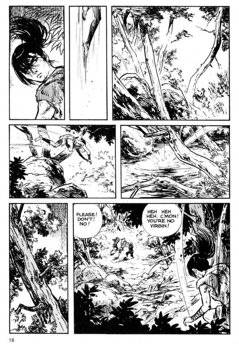 Page 17 Chapter 1 Kamui Gaiden
