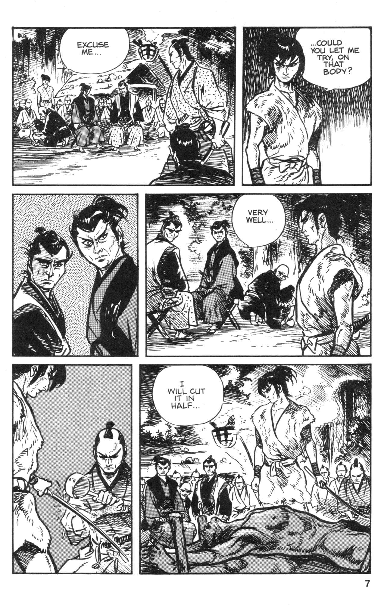 Page 9 Chapter 35 Kamui Gaiden