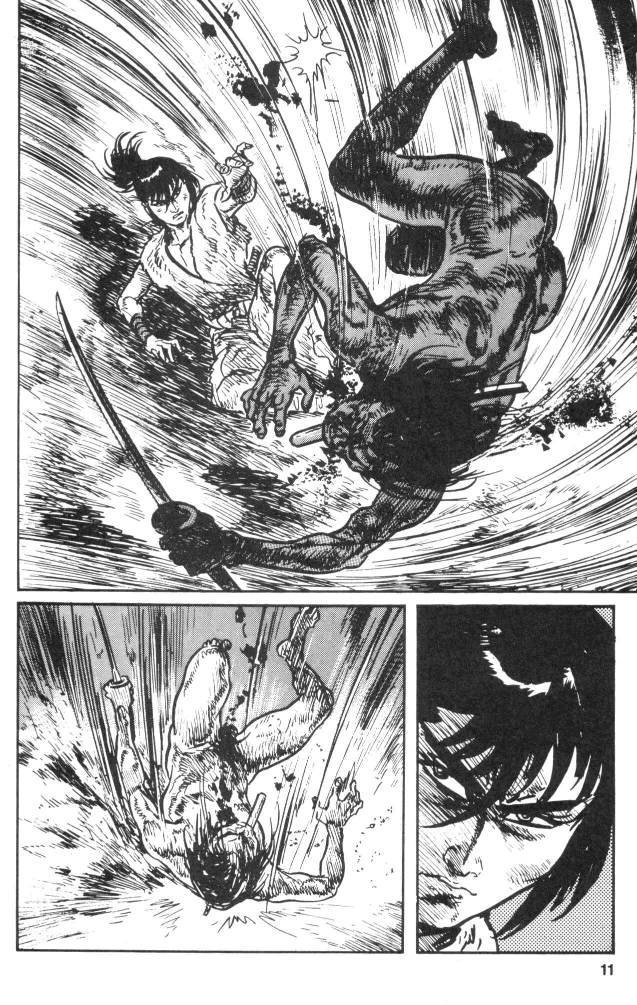 Page 13 Chapter 35 Kamui Gaiden