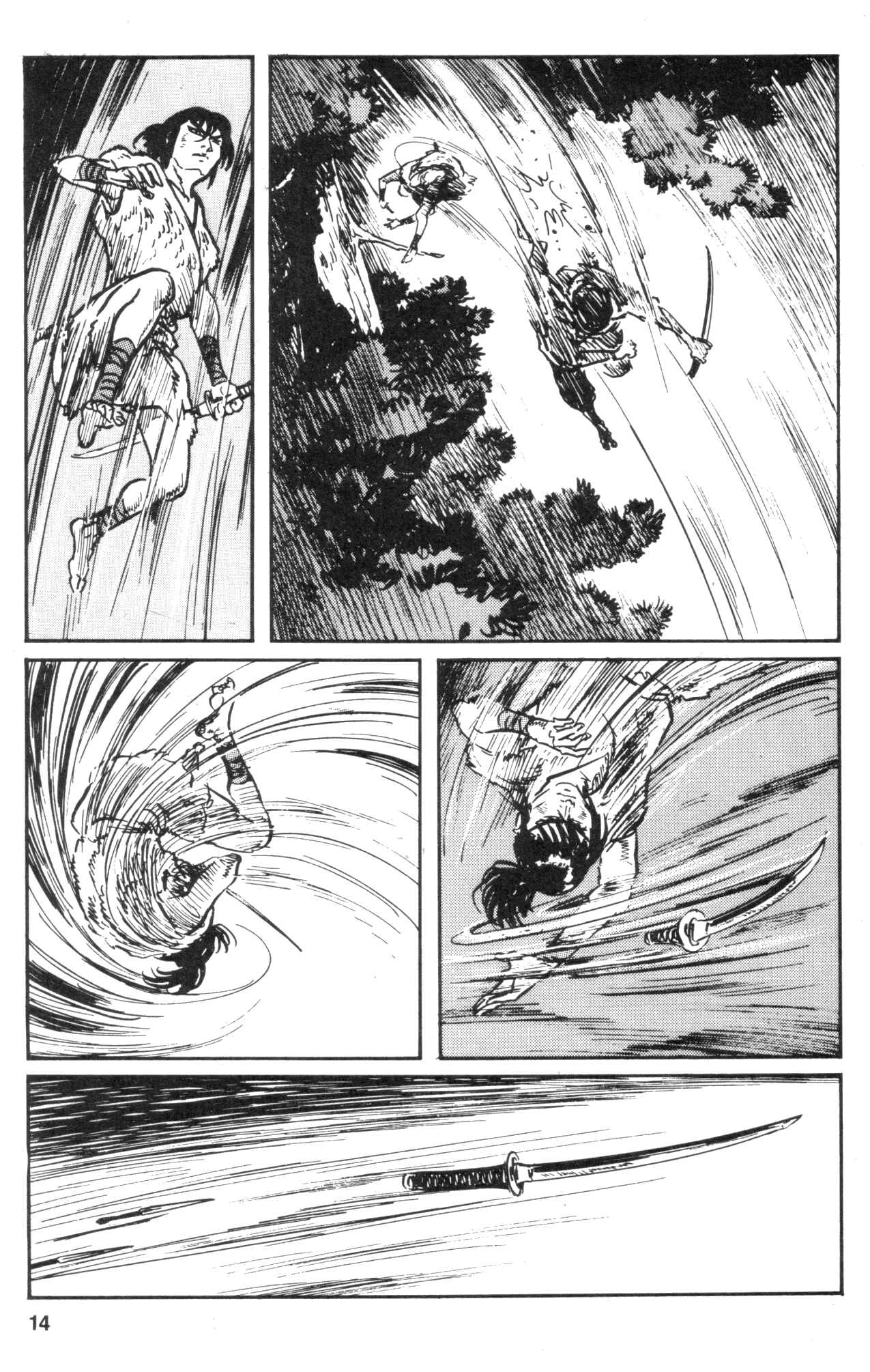 Page 16 Chapter 35 Kamui Gaiden