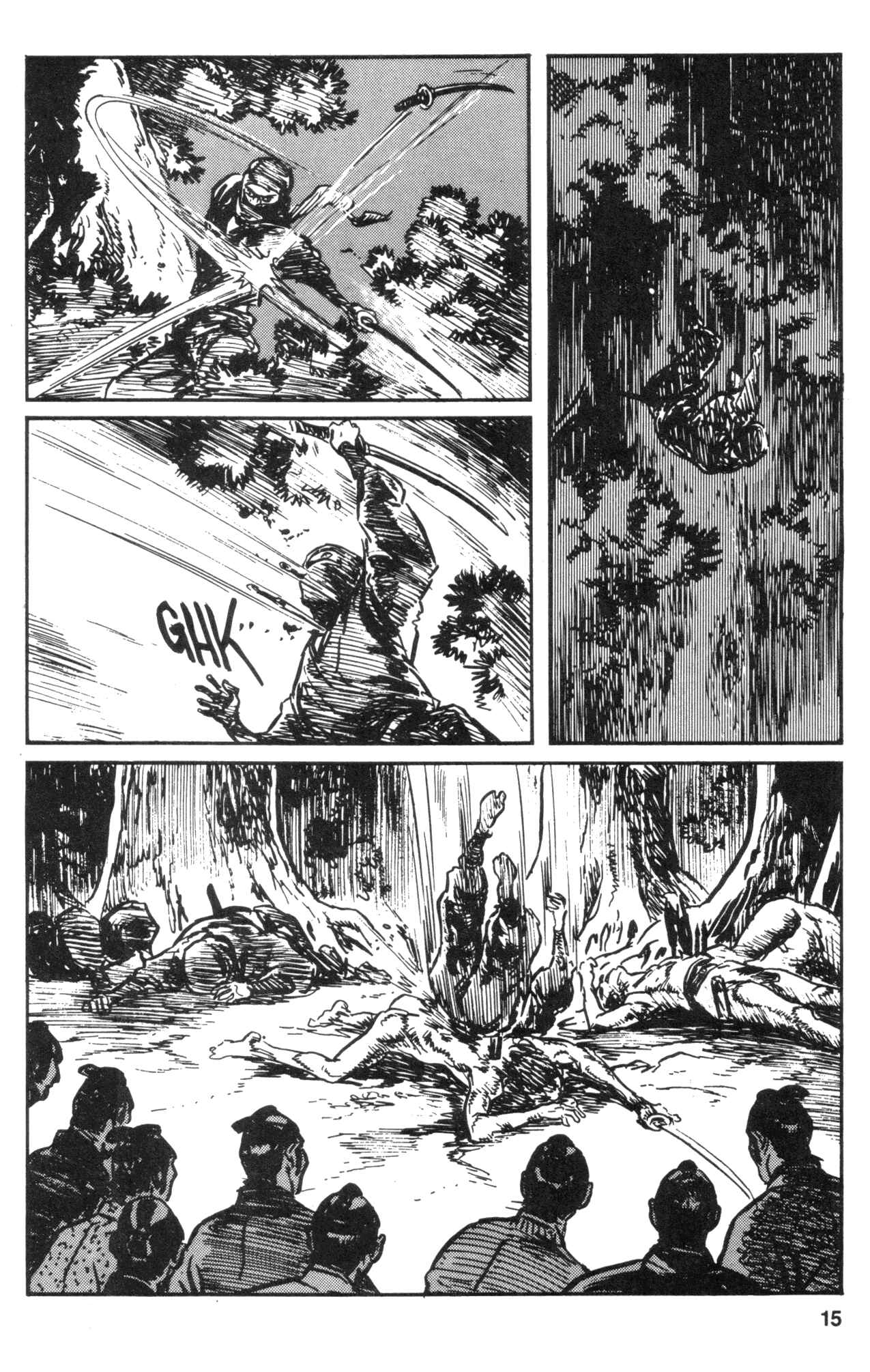 Page 17 Chapter 35 Kamui Gaiden