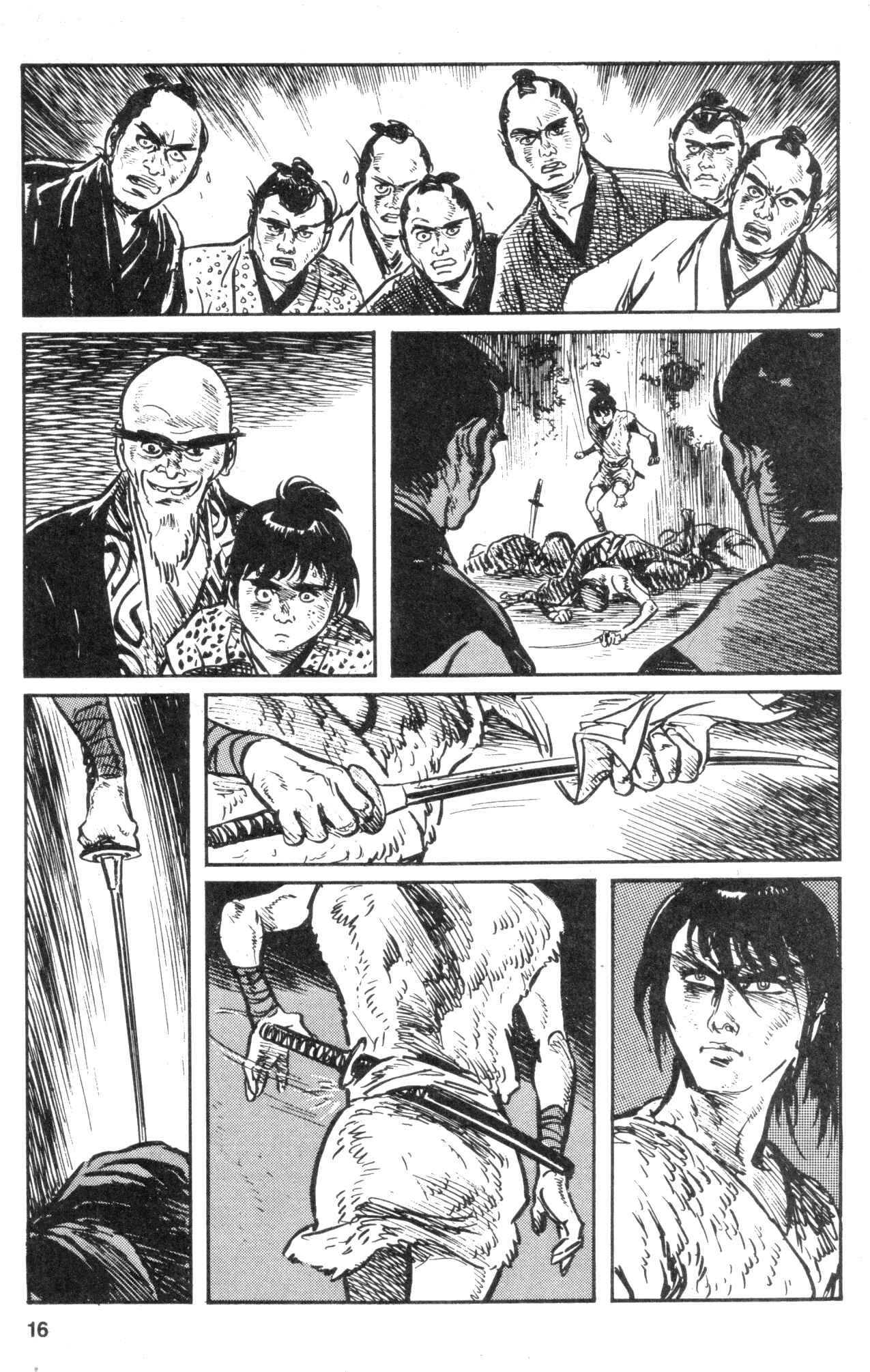 Page 18 Chapter 35 Kamui Gaiden