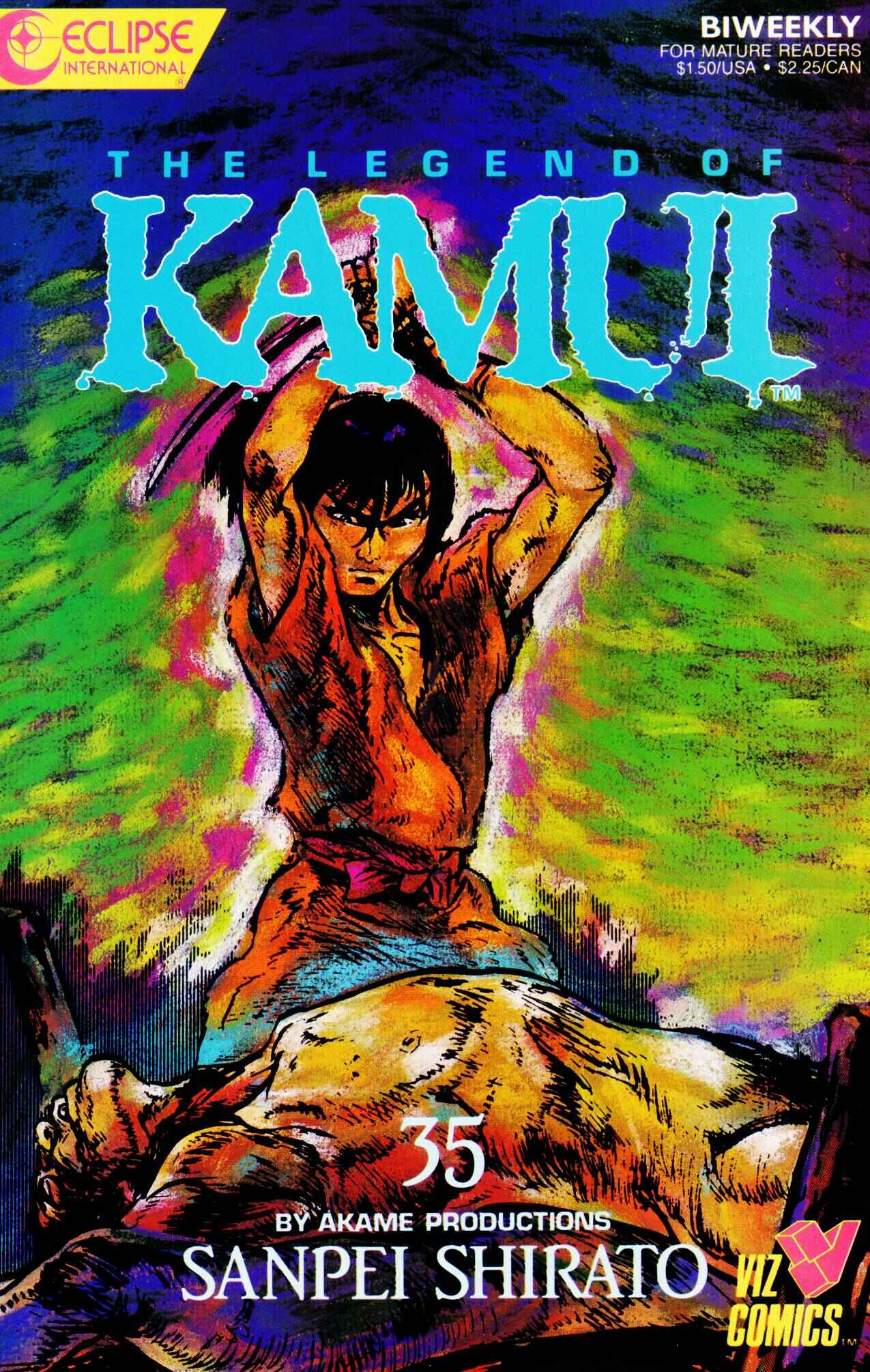 Page 1 Chapter 35 Kamui Gaiden