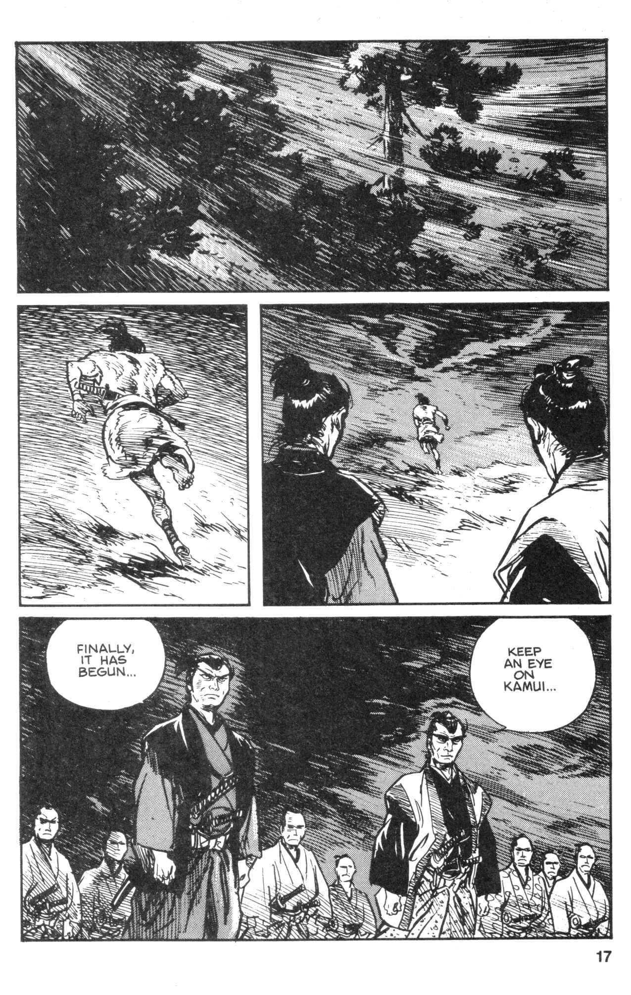 Page 19 Chapter 35 Kamui Gaiden