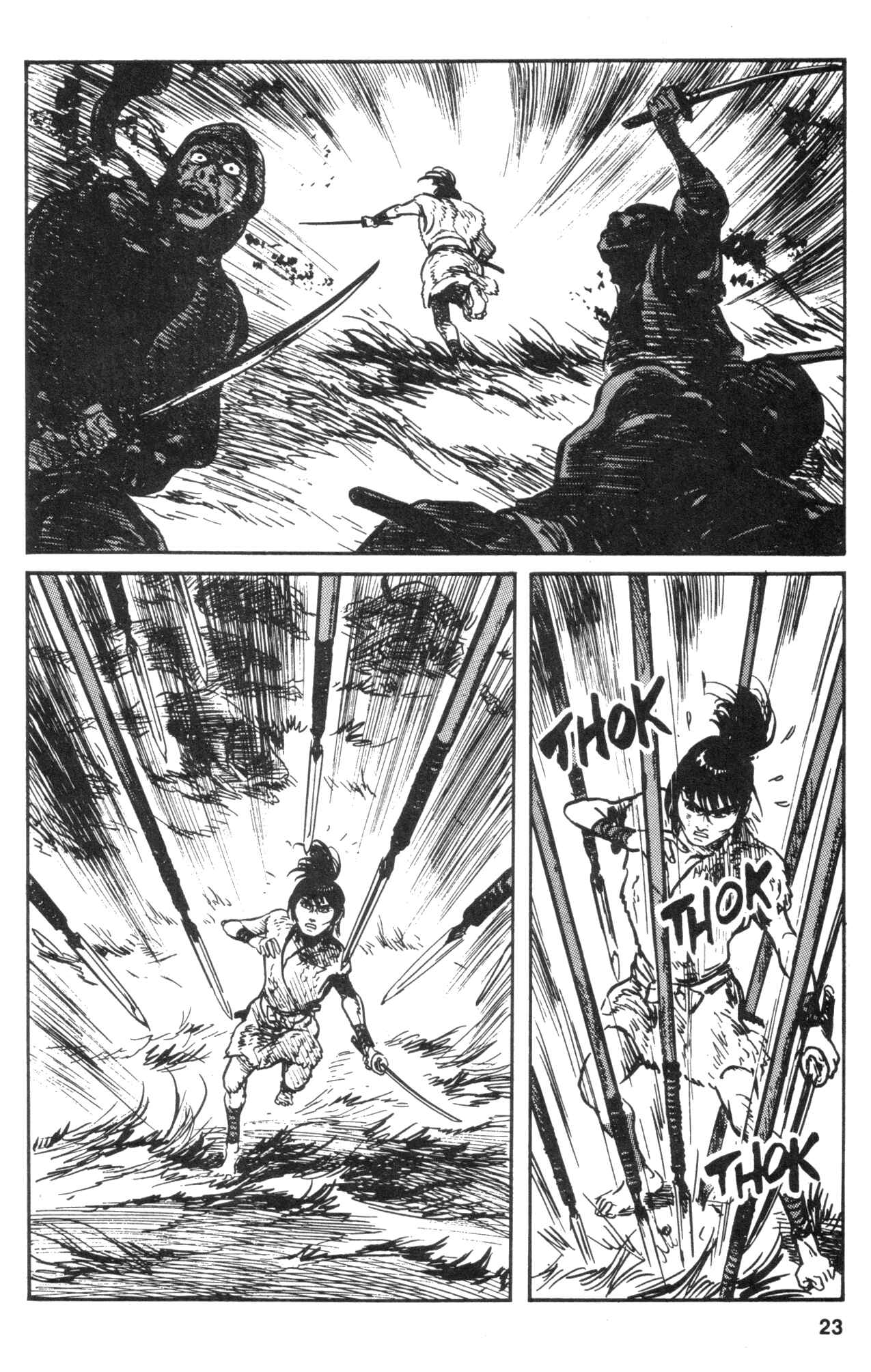 Page 25 Chapter 35 Kamui Gaiden