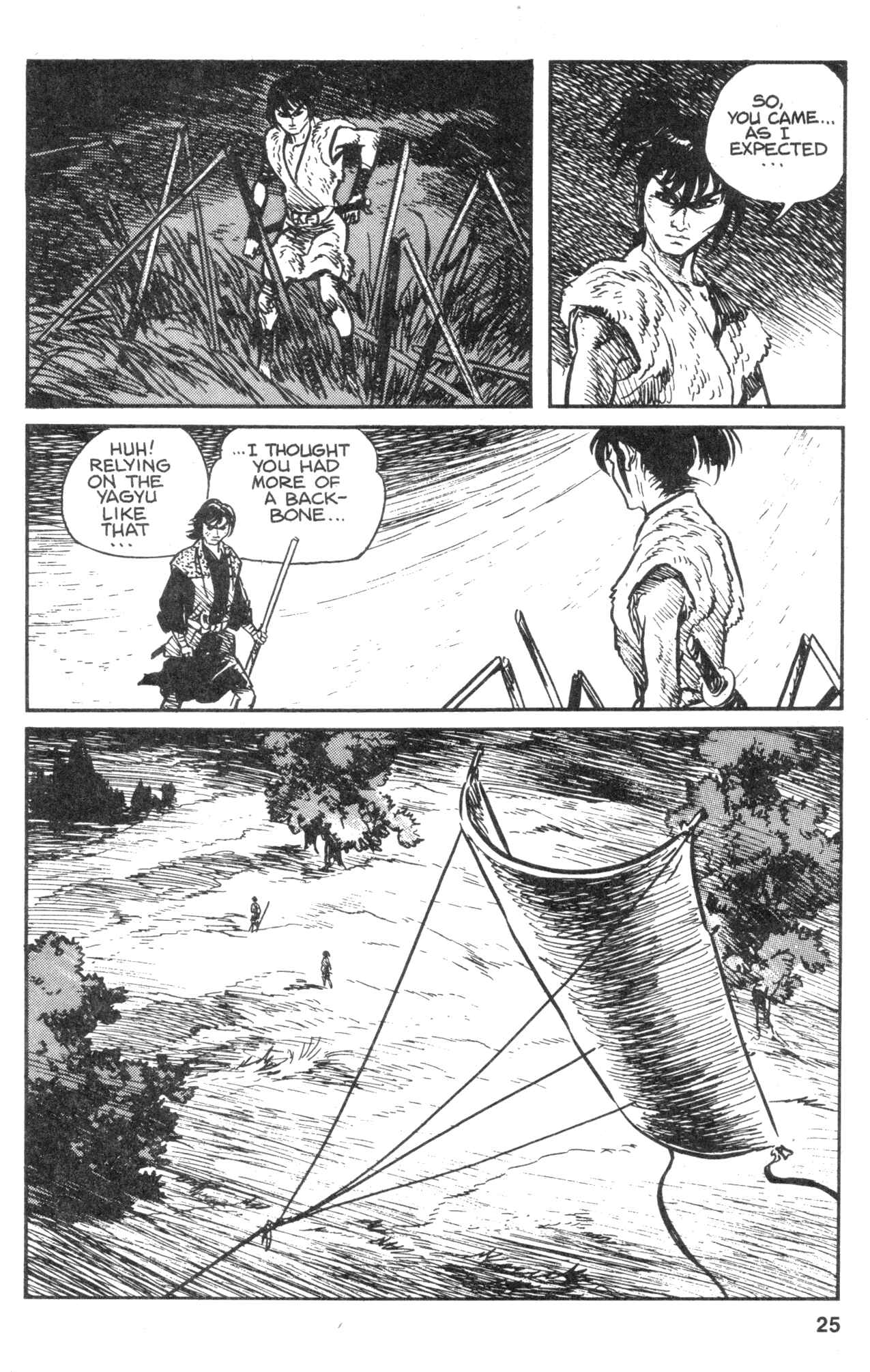 Page 27 Chapter 35 Kamui Gaiden
