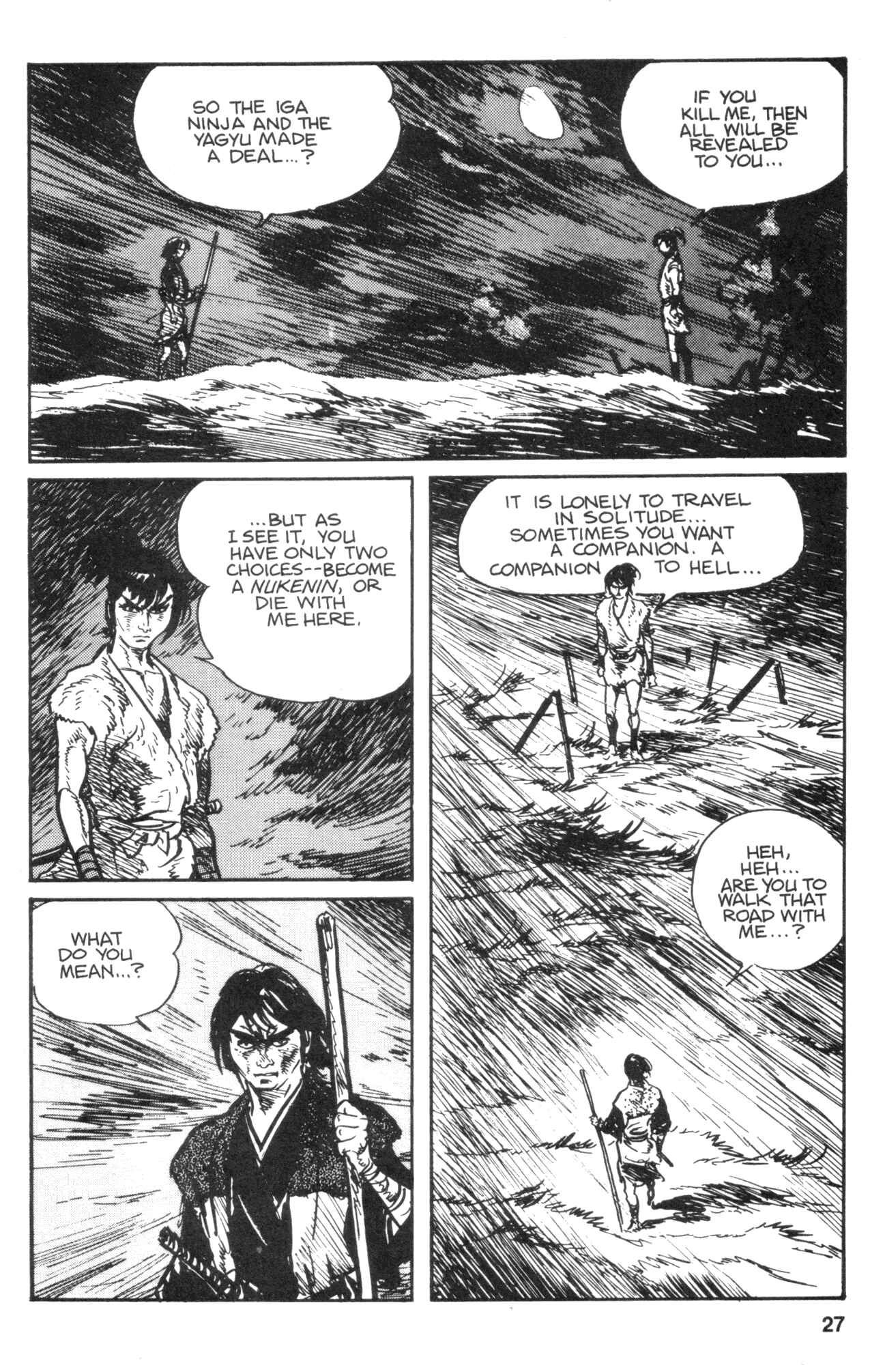 Page 29 Chapter 35 Kamui Gaiden