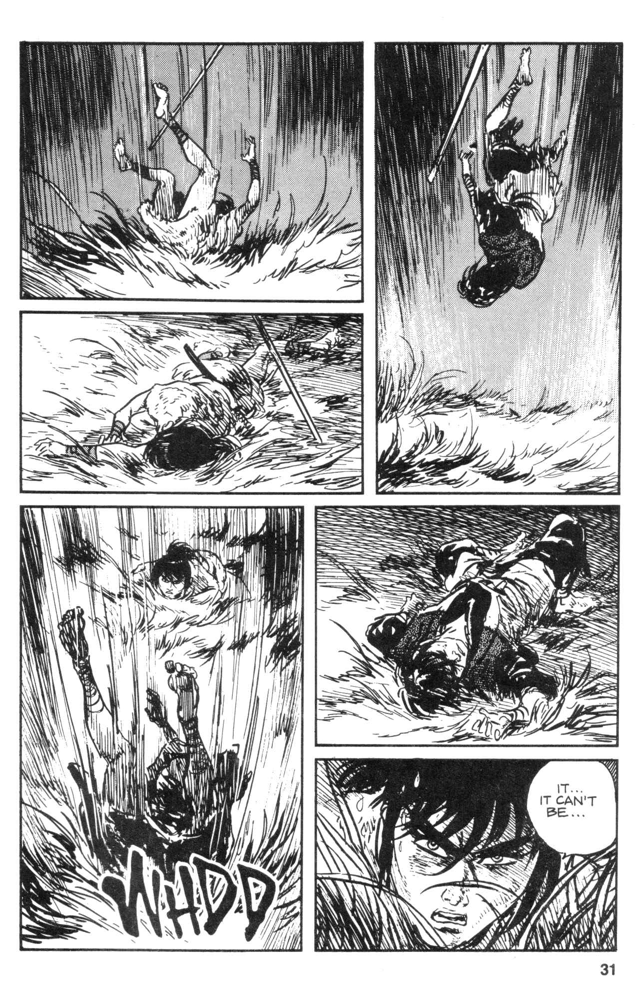 Page 33 Chapter 35 Kamui Gaiden