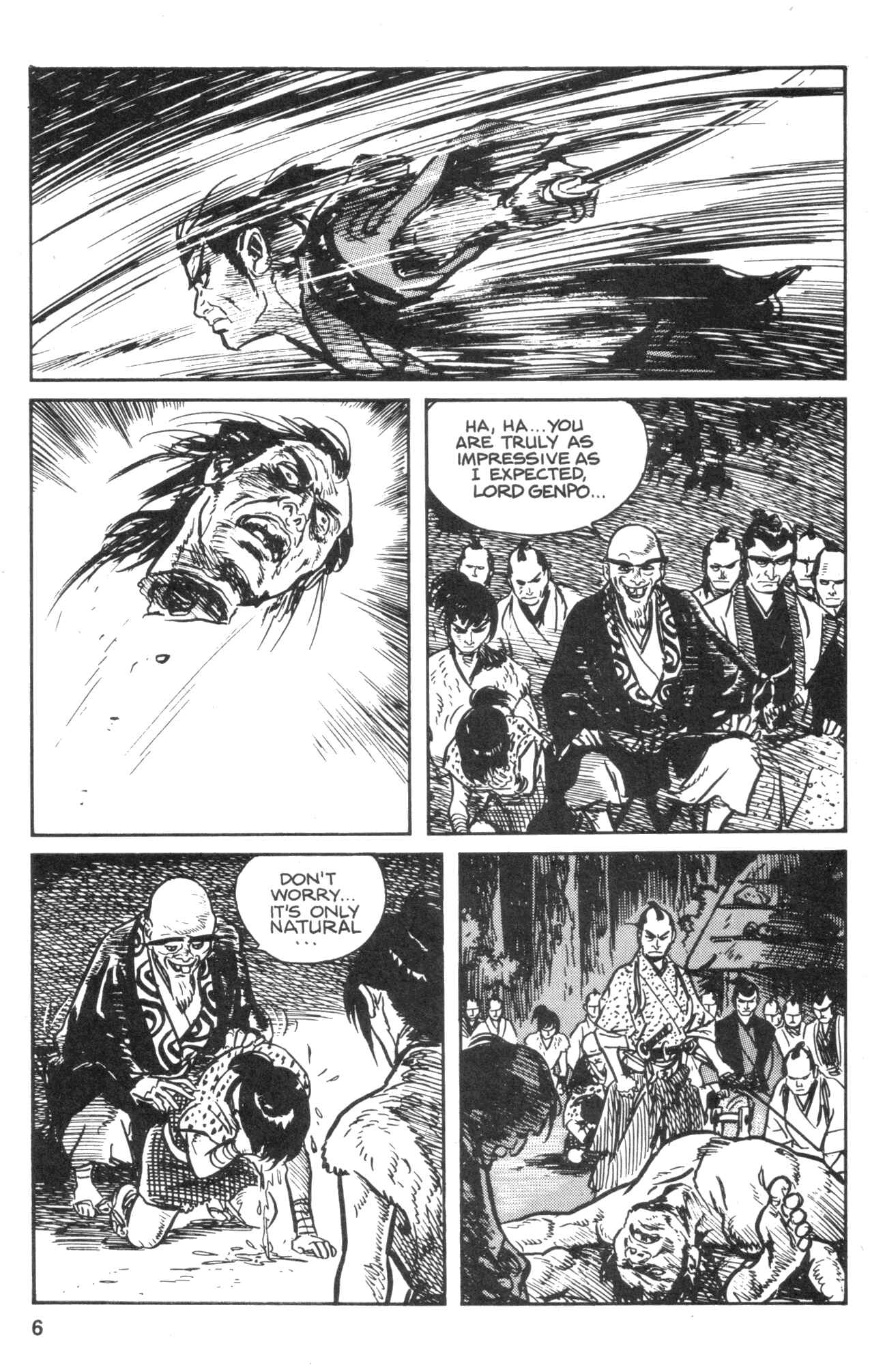 Page 8 Chapter 35 Kamui Gaiden
