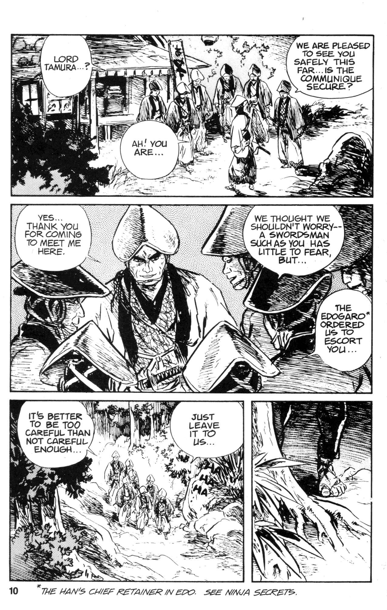 Page 12 Chapter 19 Kamui Gaiden
