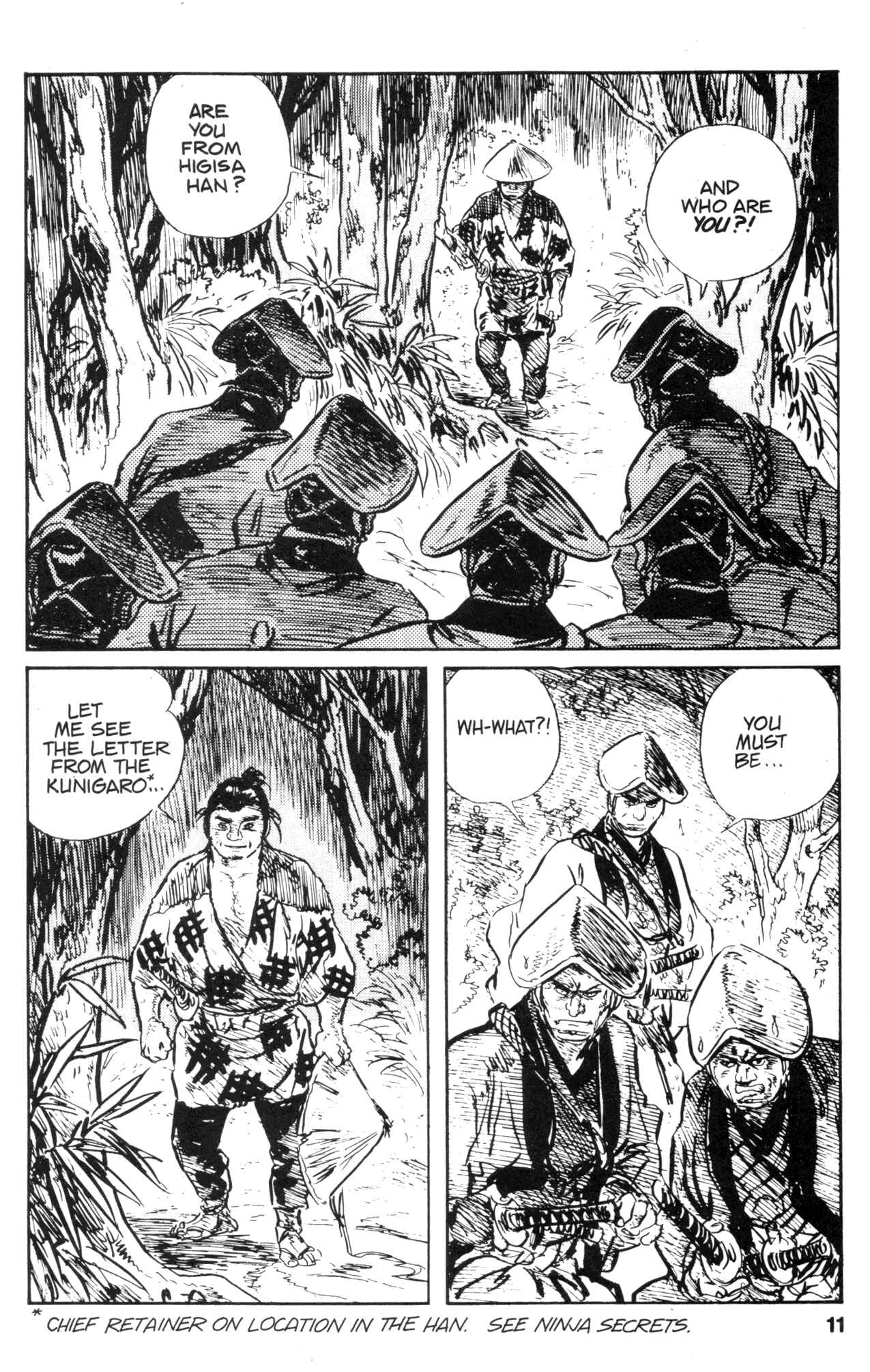 Page 13 Chapter 19 Kamui Gaiden