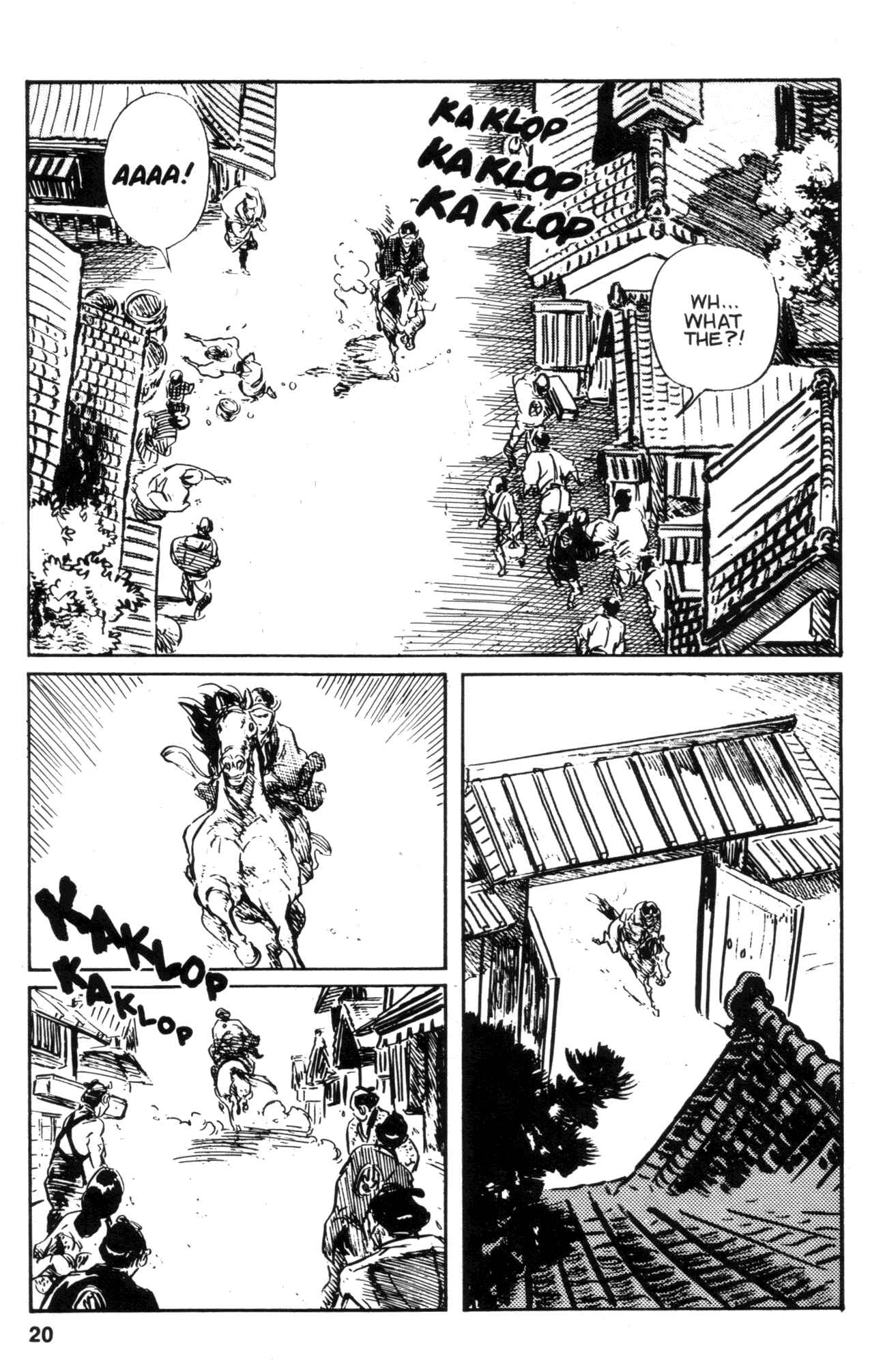 Page 22 Chapter 19 Kamui Gaiden