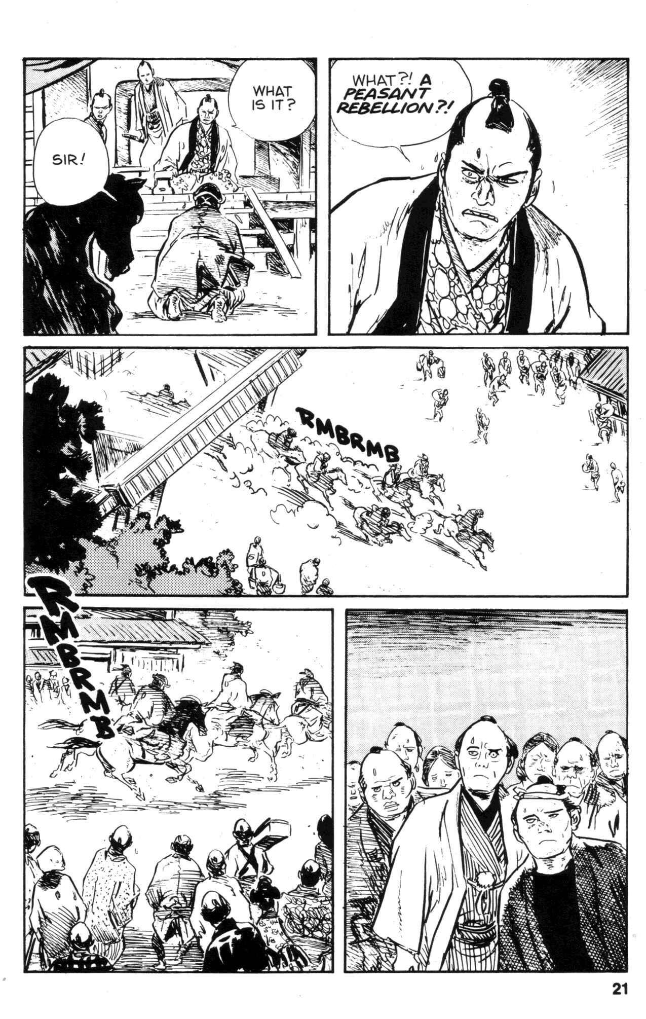 Page 23 Chapter 19 Kamui Gaiden