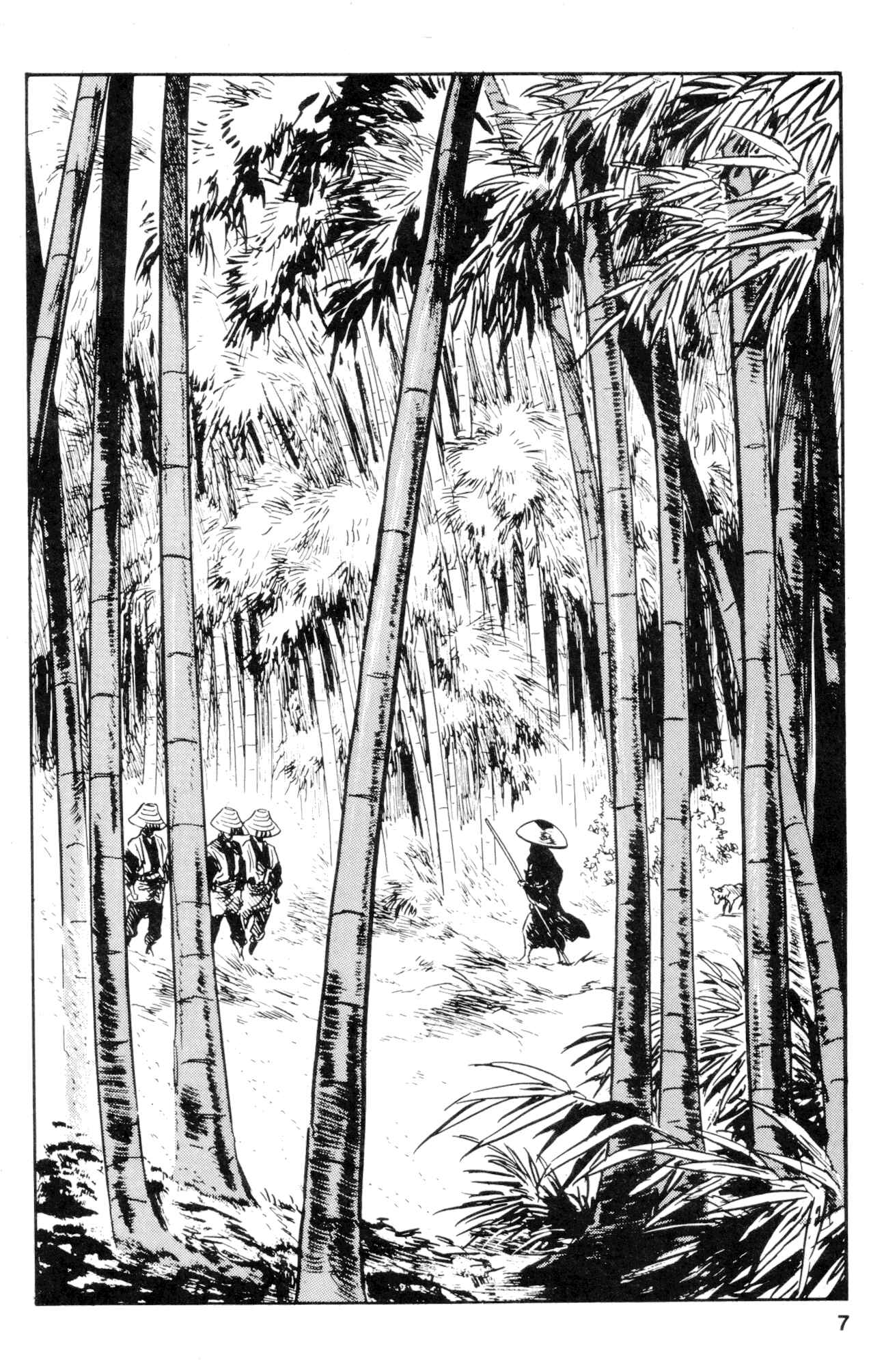 Page 9 Chapter 26 Kamui Gaiden