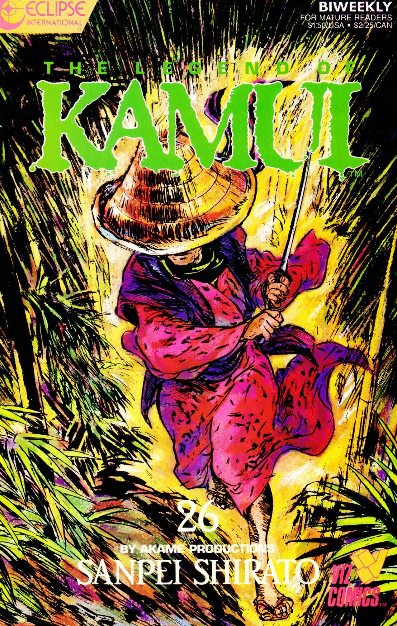 Page 1 Chapter 26 Kamui Gaiden