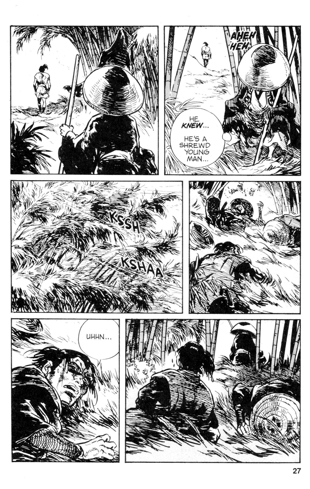 Page 28 Chapter 26 Kamui Gaiden