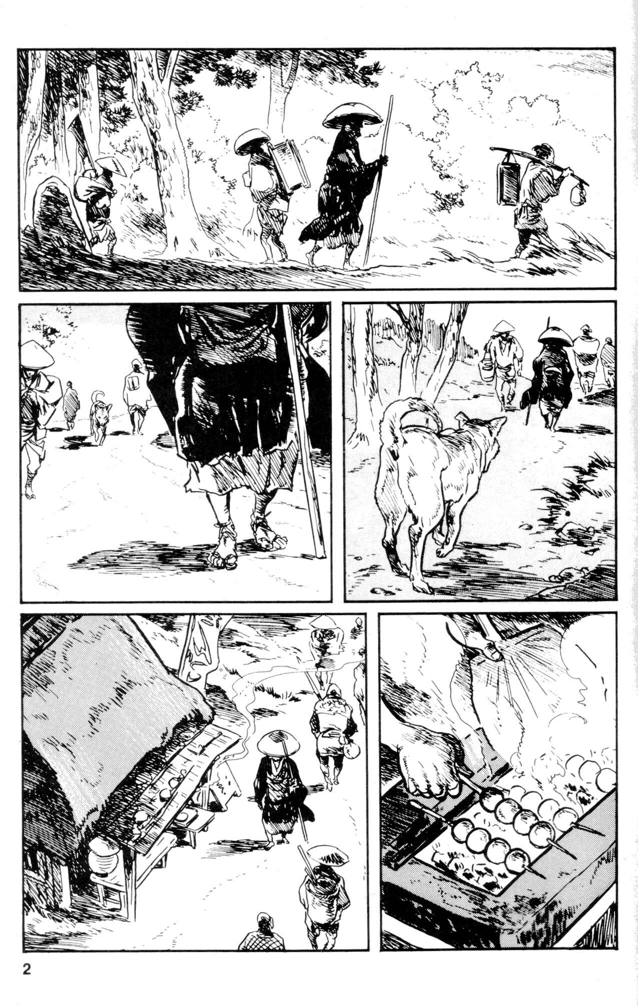 Page 4 Chapter 26 Kamui Gaiden
