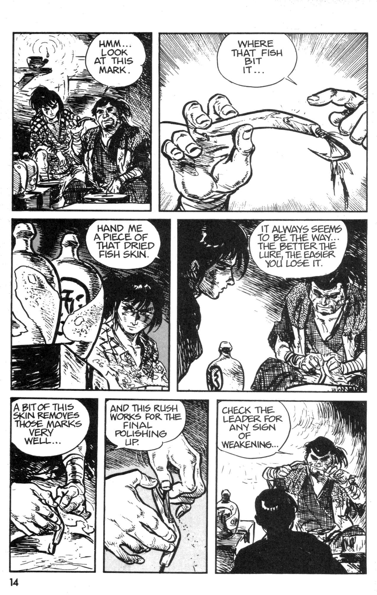 Page 16 Chapter 4 Kamui Gaiden