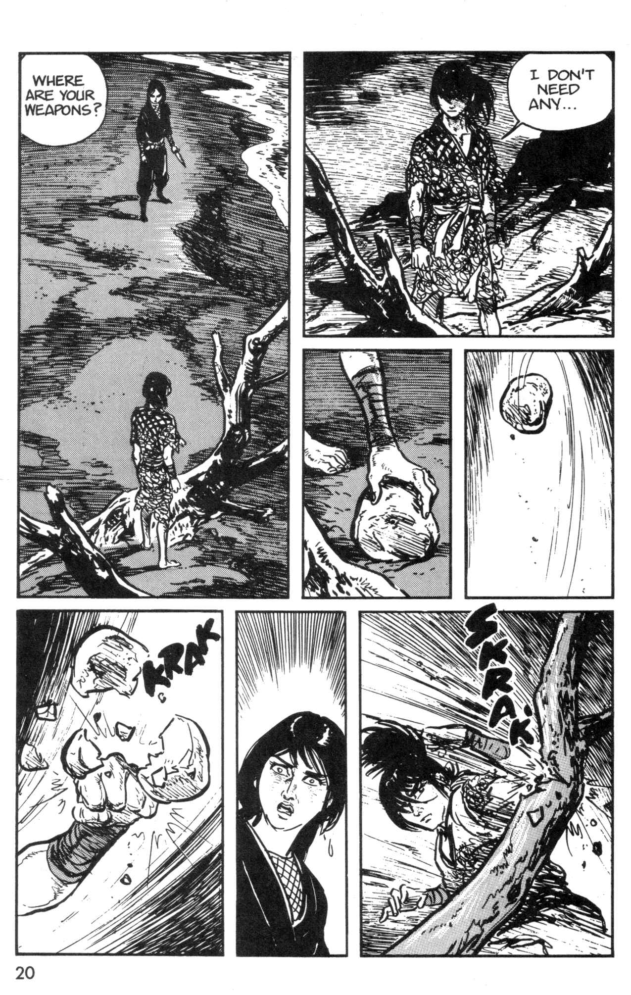 Page 22 Chapter 4 Kamui Gaiden
