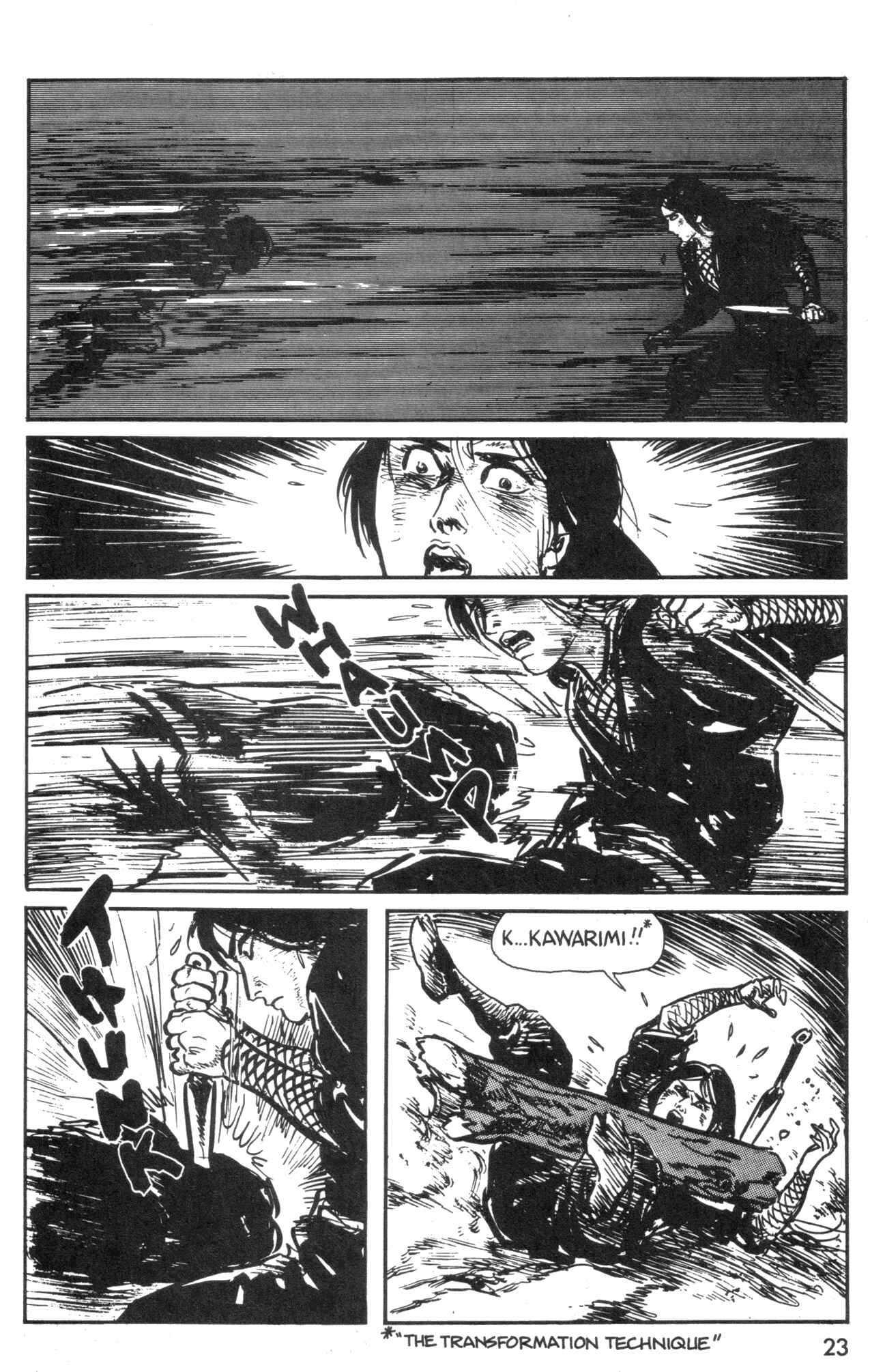 Page 25 Chapter 4 Kamui Gaiden