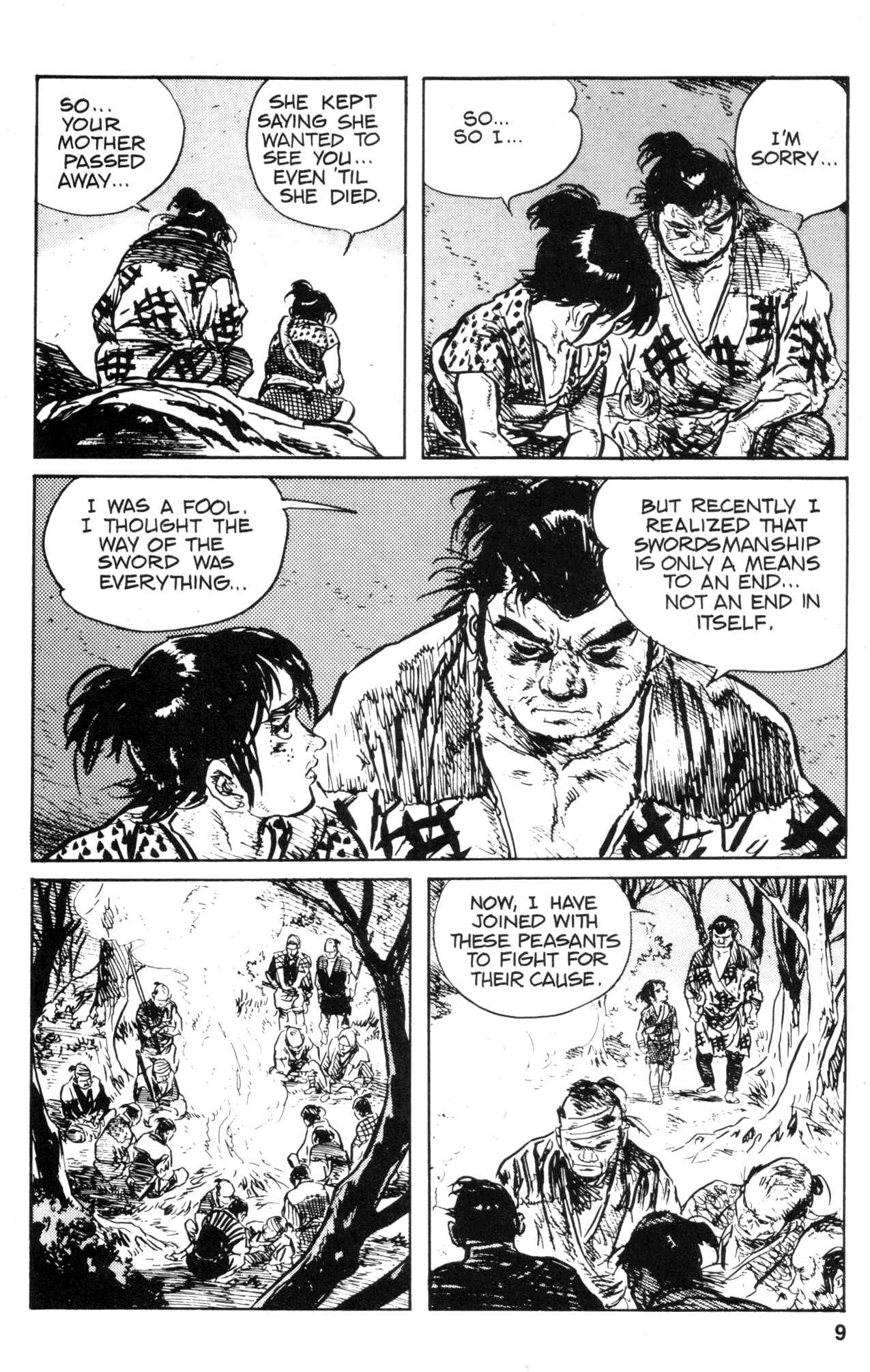 Page 11 Chapter 20 Kamui Gaiden