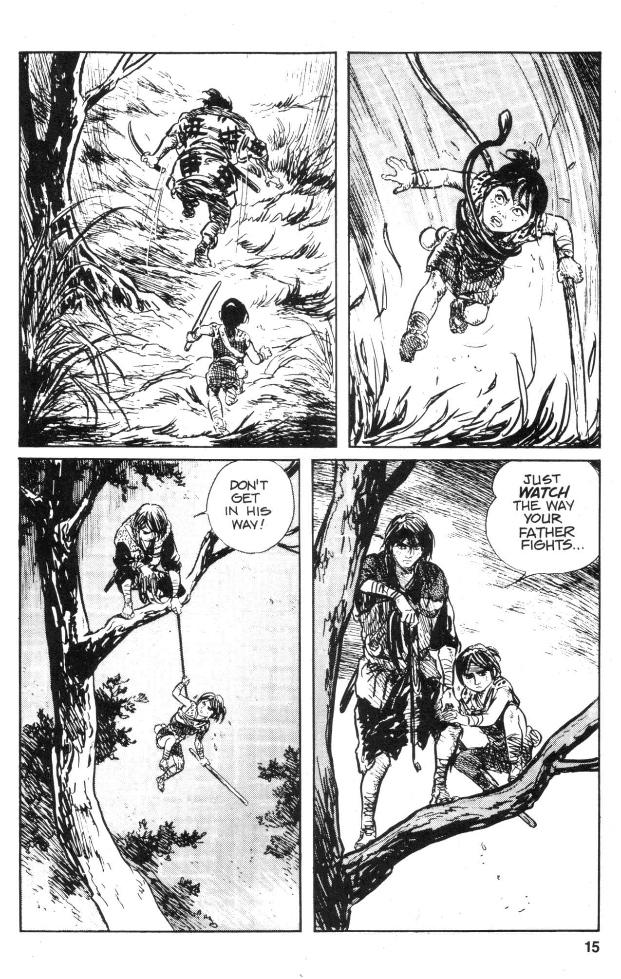 Page 17 Chapter 20 Kamui Gaiden